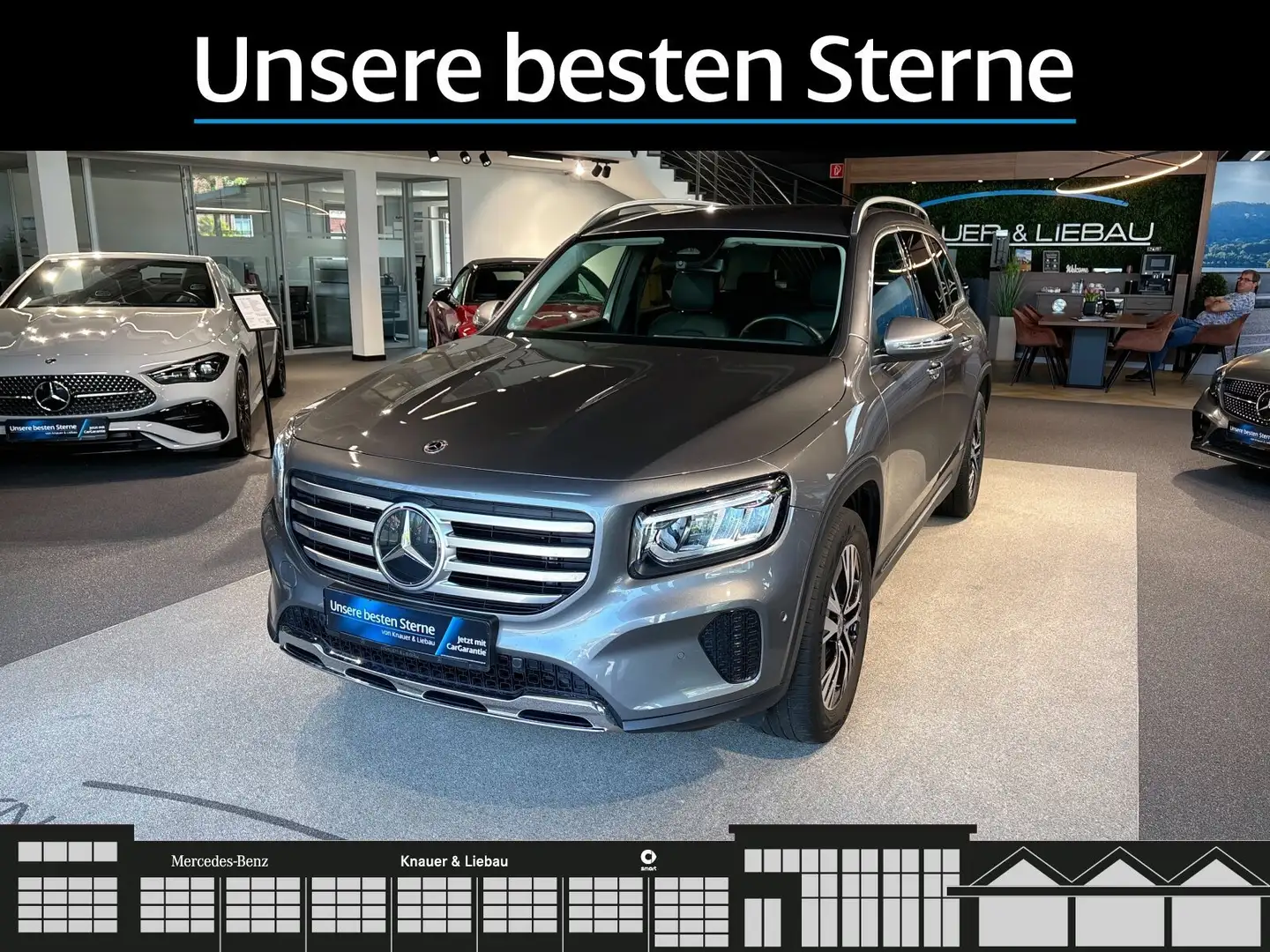 Mercedes-Benz GLB 220 GLB 220 4M Progressive*Camera*Easy-Pack*LED* Navi Gris - 2