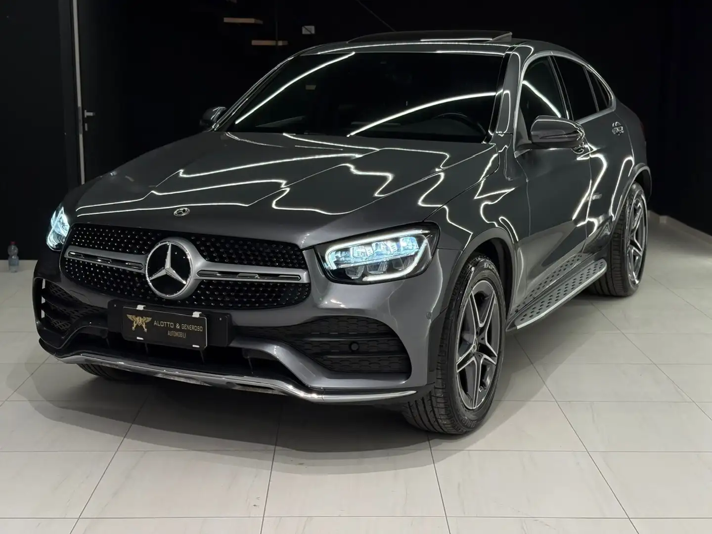 Mercedes-Benz GLC 220 GLC 220 d 4Matic Coupé Premium Plus Gris - 2
