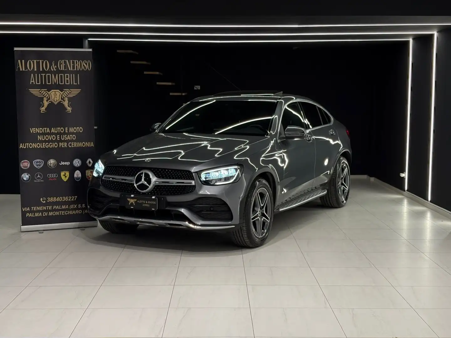 Mercedes-Benz GLC 220 GLC 220 d 4Matic Coupé Premium Plus Gris - 1