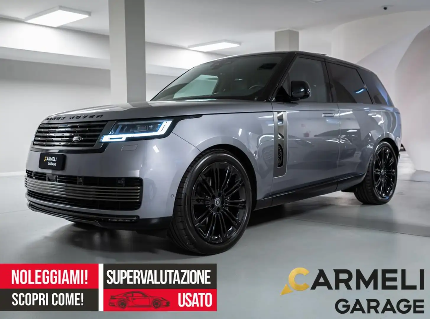 Land Rover Range Rover 3.0D l6 350 CV SV -ALLESTIMENTO SV- IVA Gris - 1