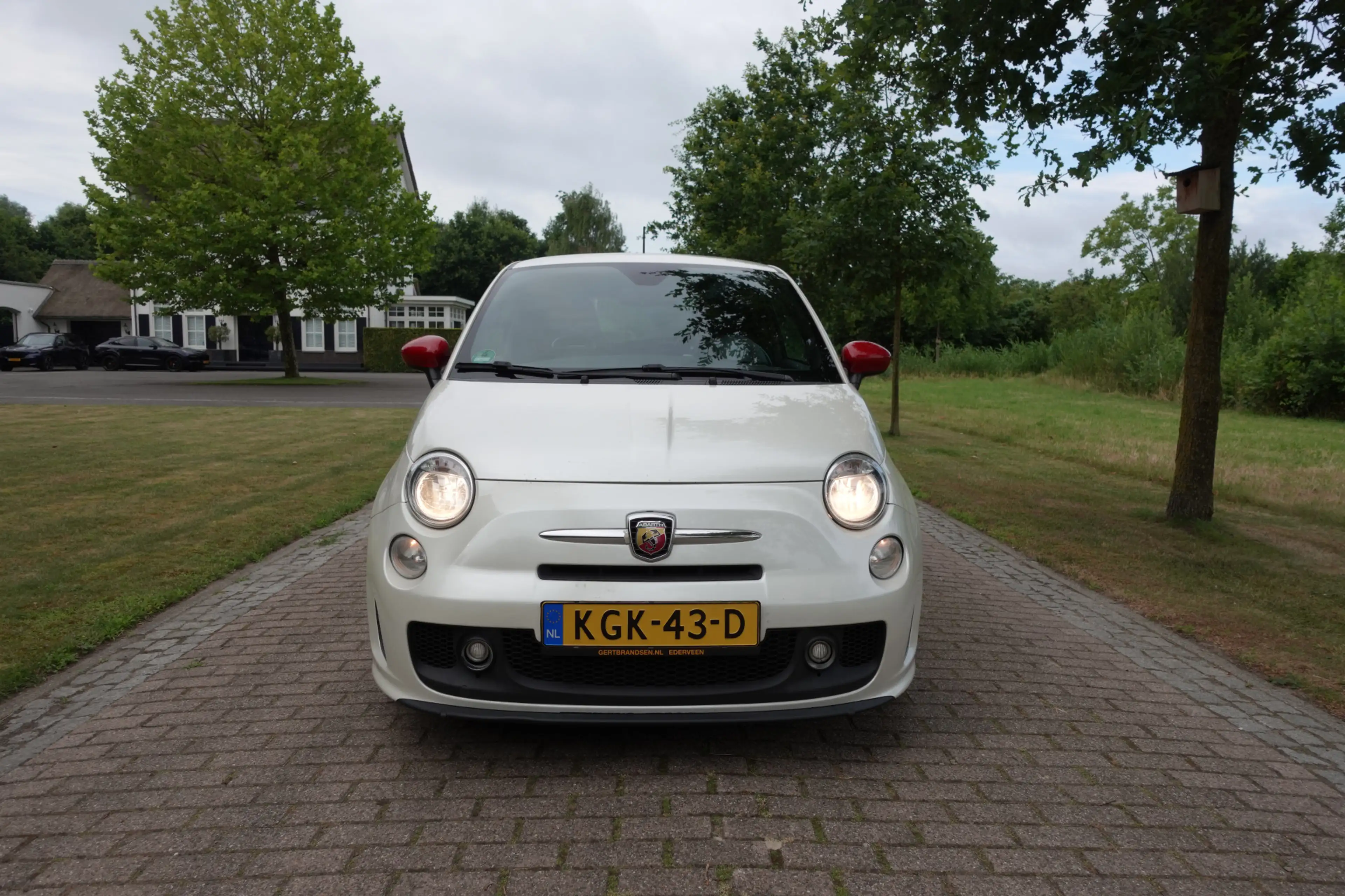Fiat 500 Abarth 1.4-16V — photo 3