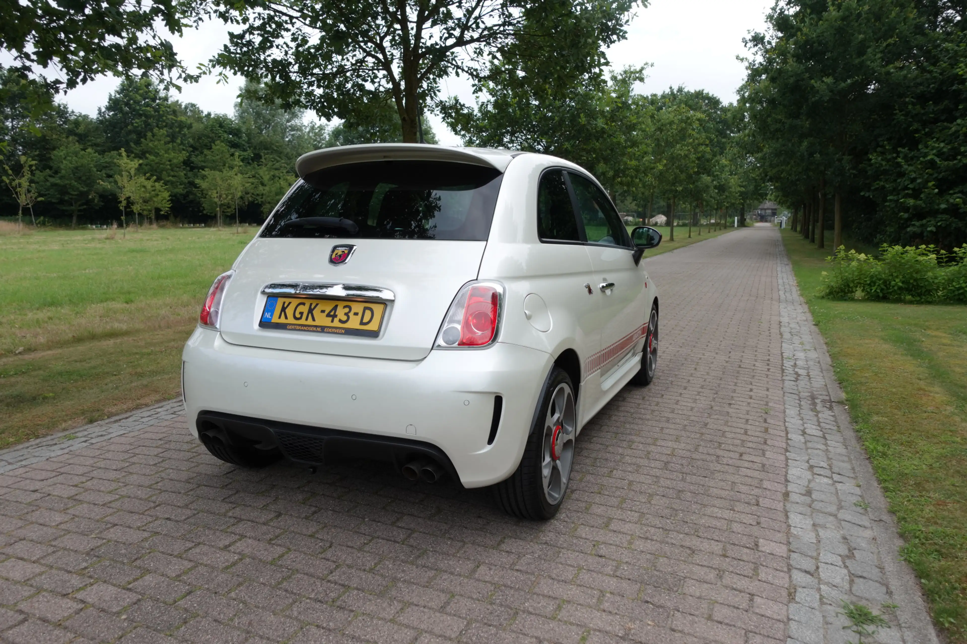 Fiat 500 Abarth 1.4-16V — photo 6
