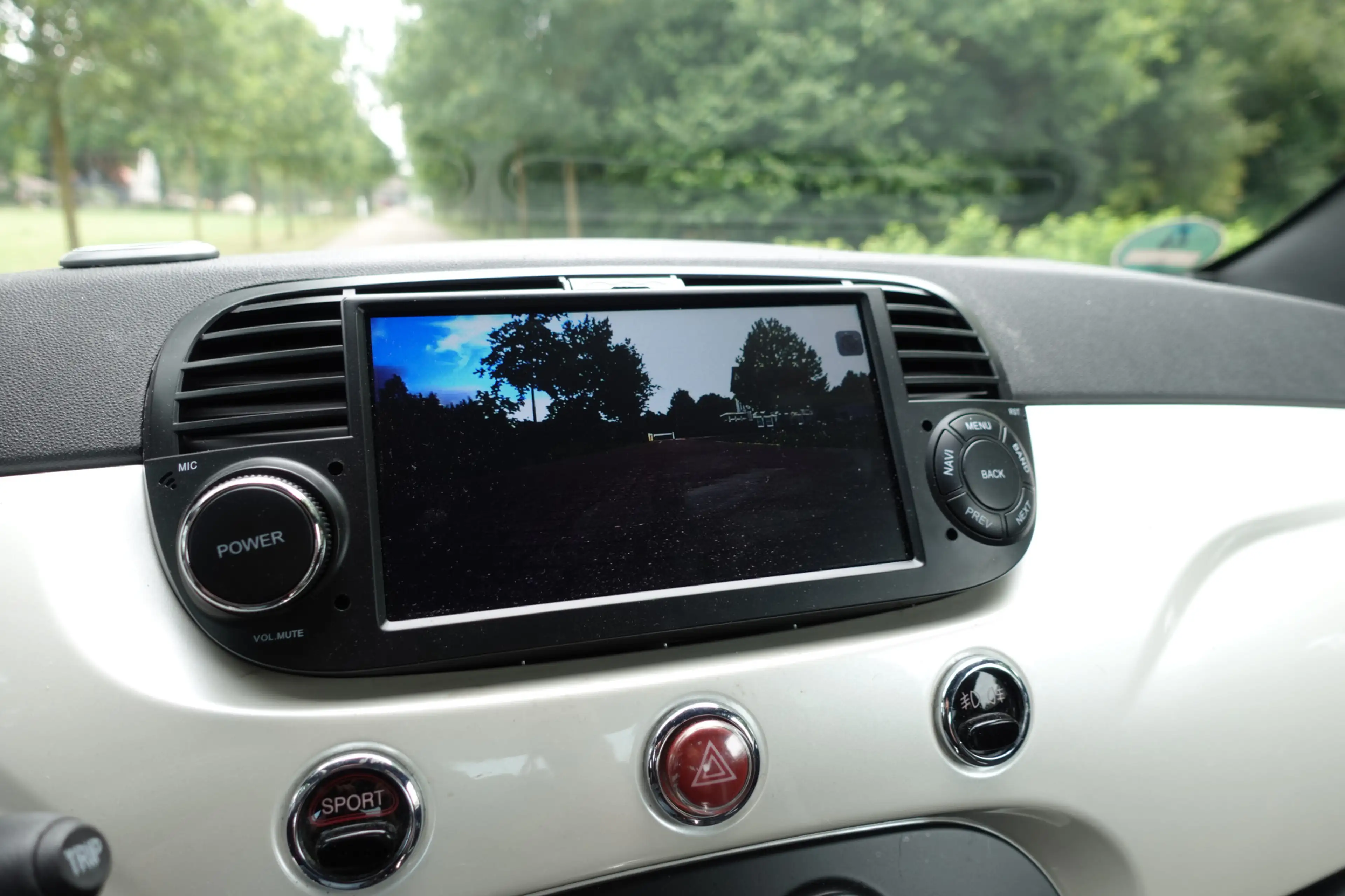 Fiat 500 Abarth 1.4-16V — photo 19
