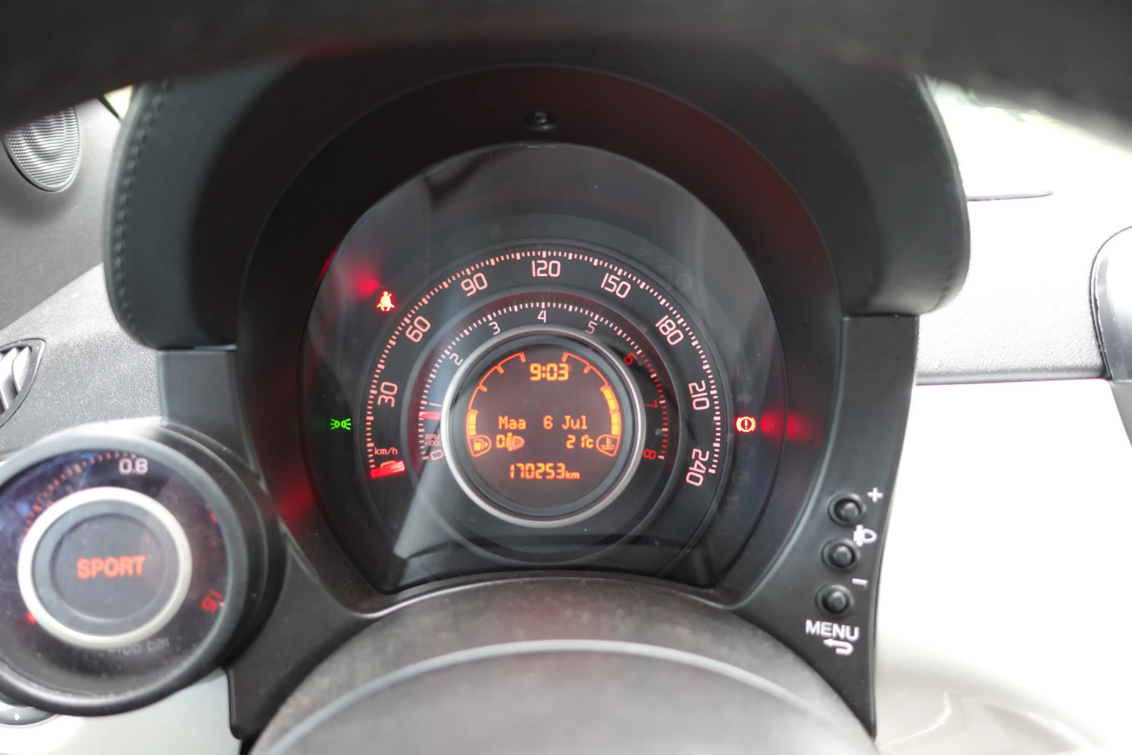 Fiat 500 Abarth 1.4-16V — photo 15