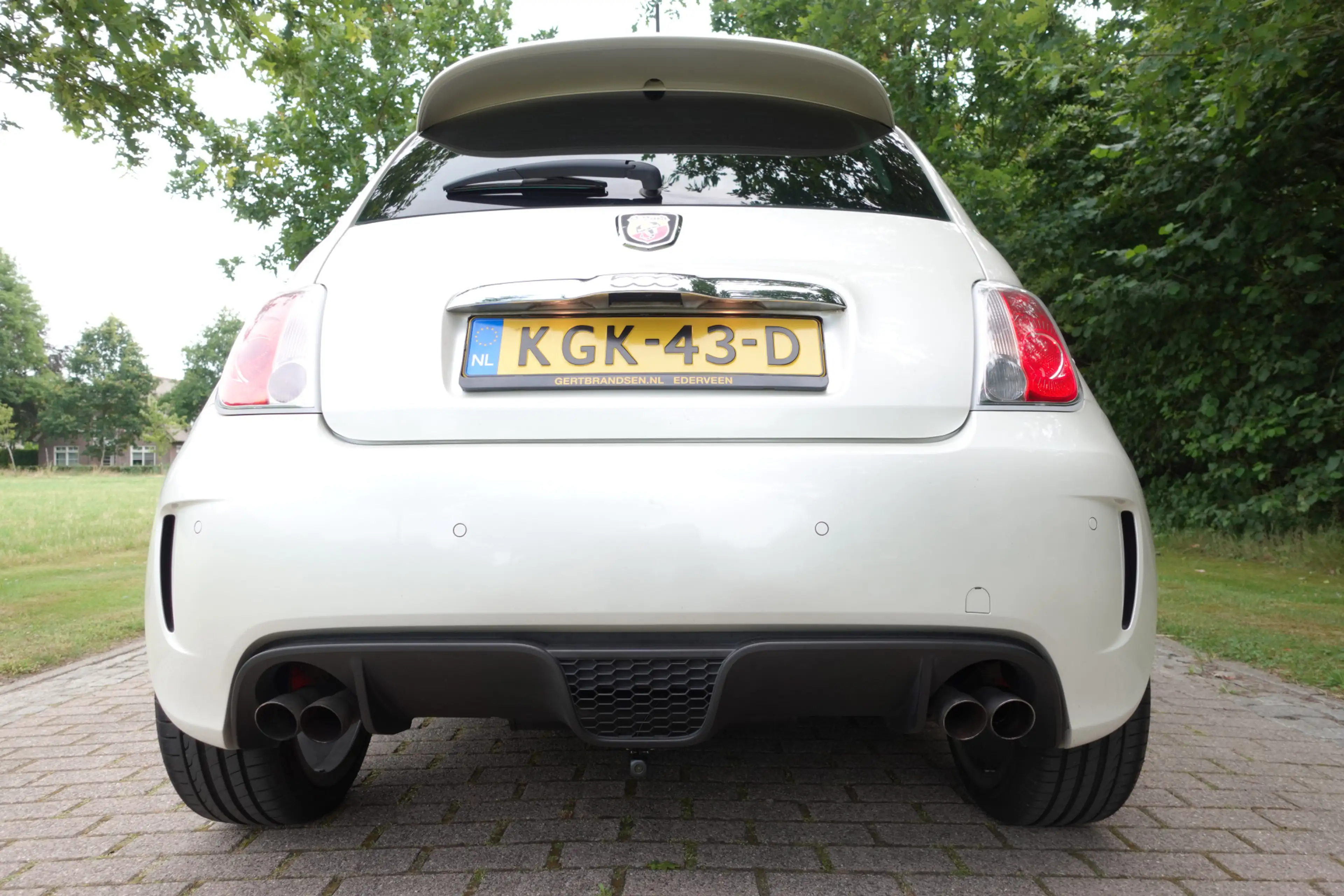 Fiat 500 Abarth 1.4-16V — photo 20