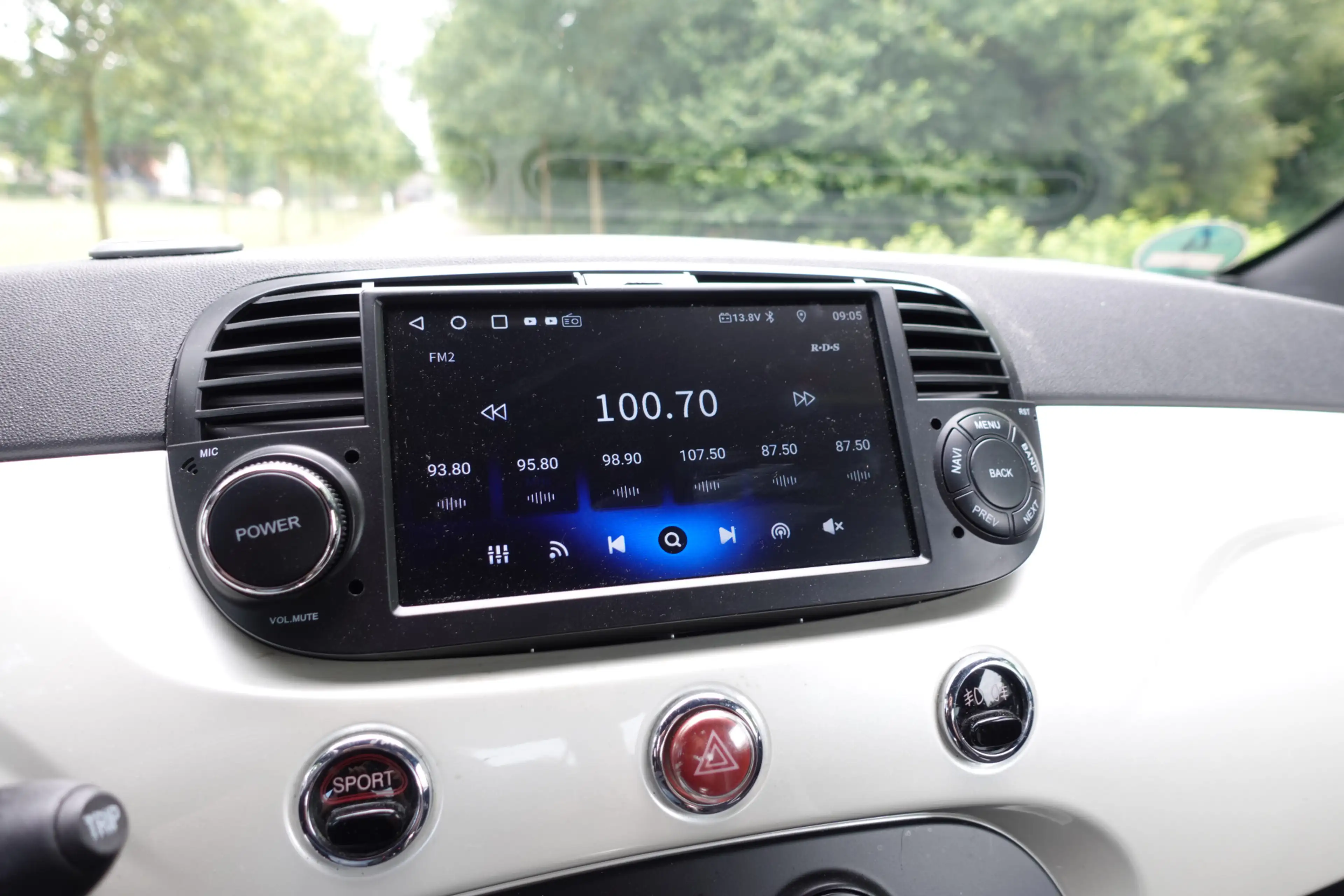 Fiat 500 Abarth 1.4-16V — photo 18