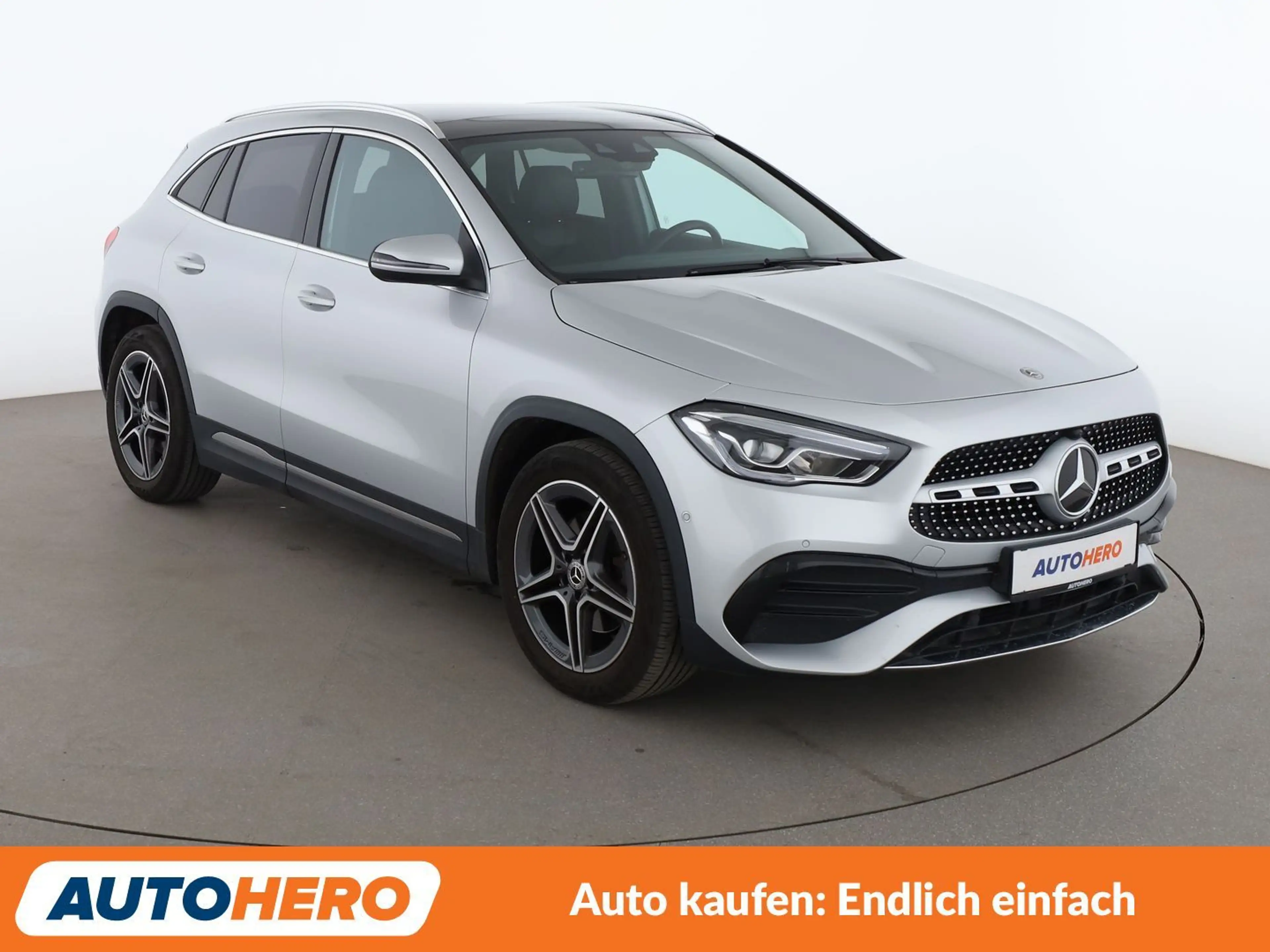 Mercedes-Benz GLA 250 GLA 250 4Matic AMG Line Aut.*NAVI*VC*TEMPO*CAM*PDC — photo 8