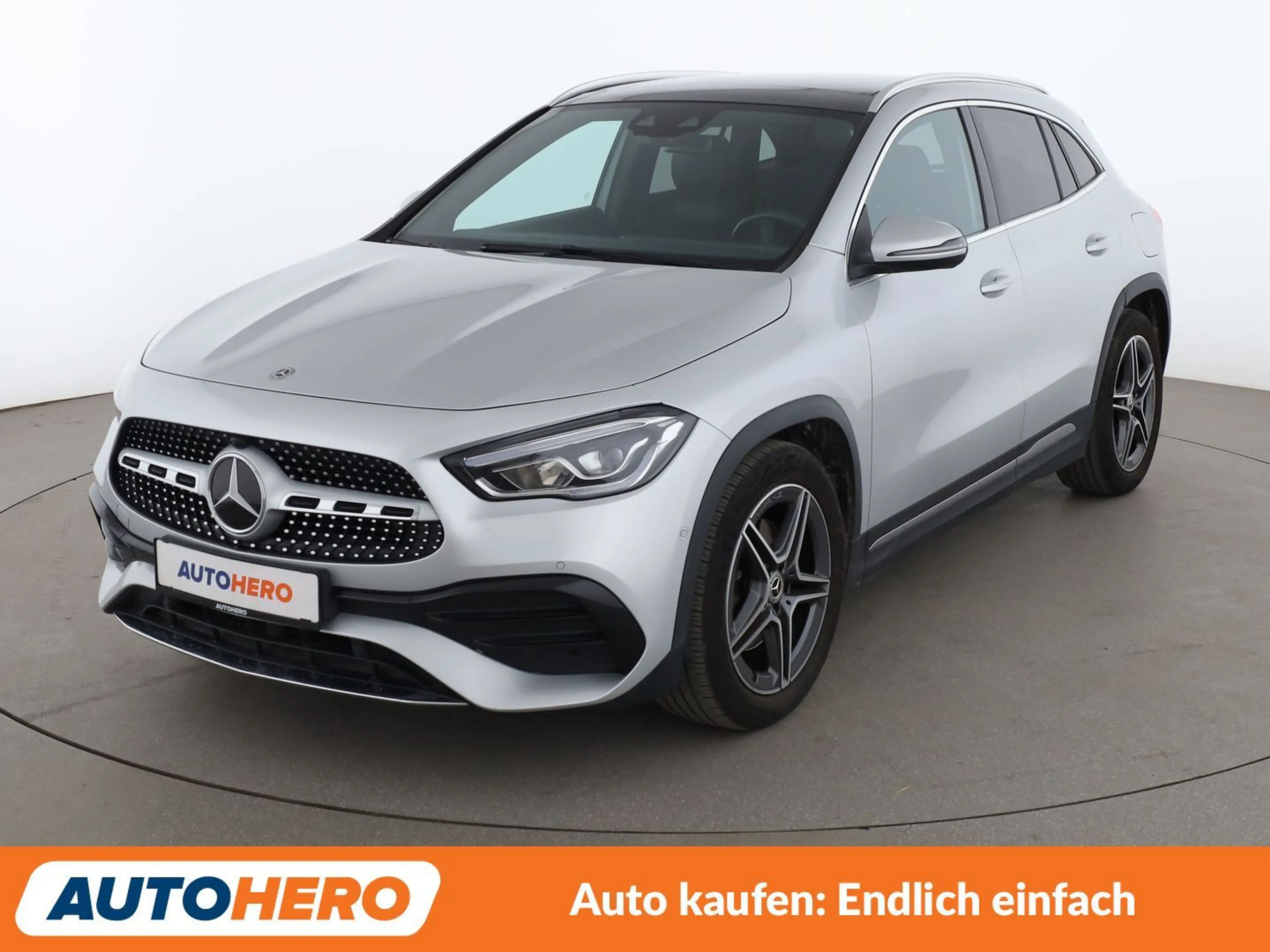 Mercedes-Benz GLA 250 GLA 250 4Matic AMG Line Aut.*NAVI*VC*TEMPO*CAM*PDC