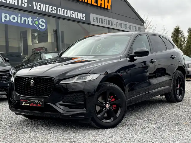 Jaguar F-Pace F-Pace 2.0 D MHEV AWD D165
