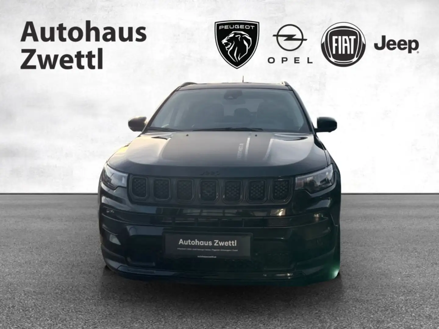 Jeep Compass North Star MHEV 130 e-DCT7 Schwarz - 2