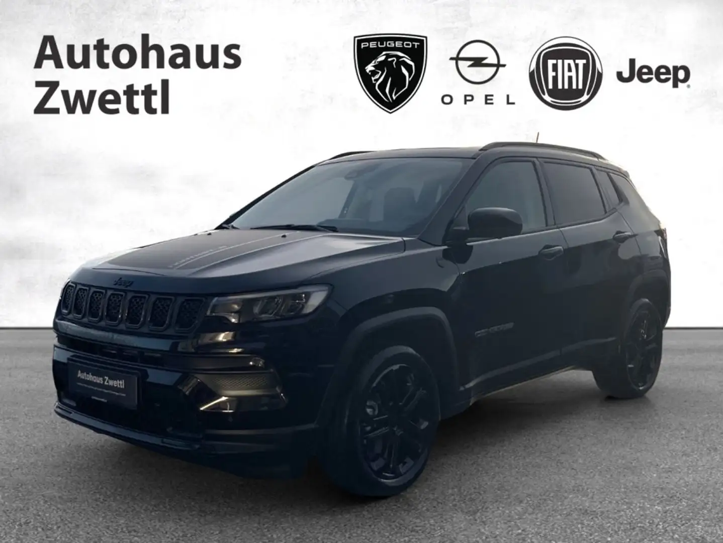 Jeep Compass North Star MHEV 130 e-DCT7 Schwarz - 1