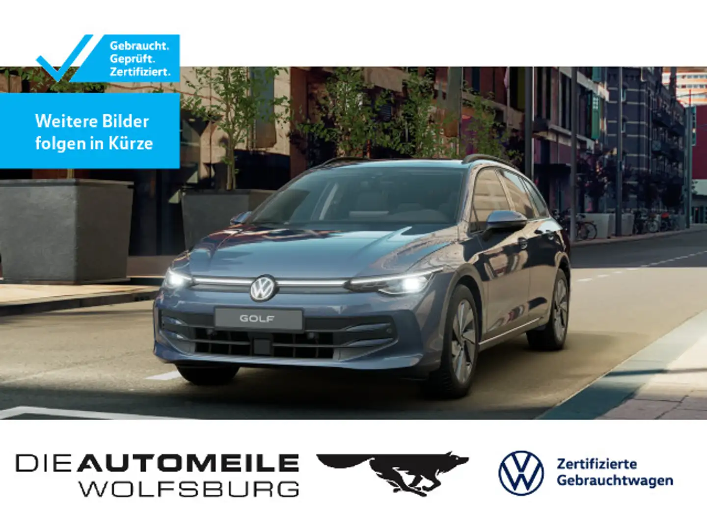 Volkswagen Golf Variant Golf 8 VIII Variant 1.5 TSI Life LED+/ACC Blau - 1