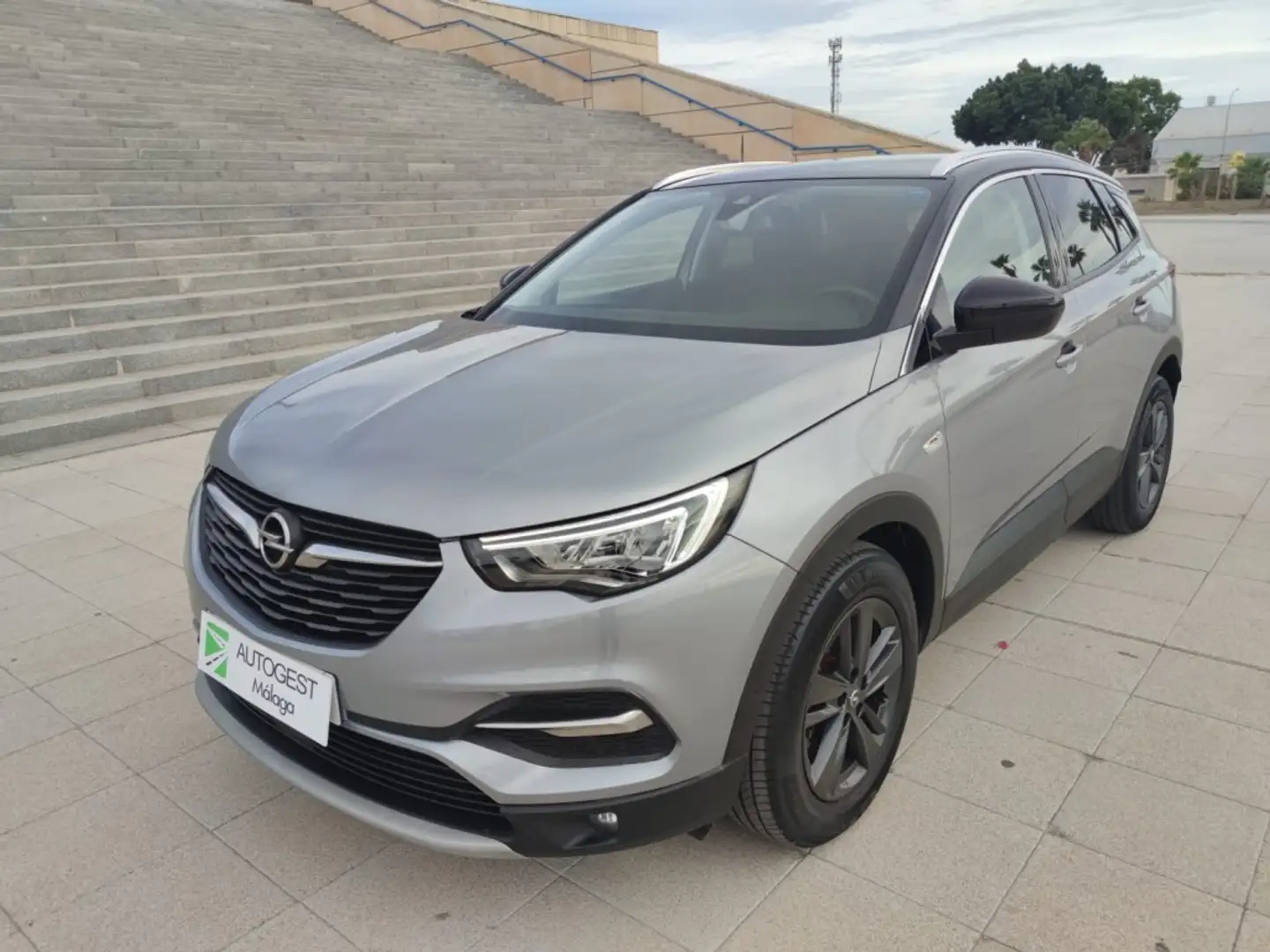 Opel Grandland X 1.2T S&S Edition 130 Gris - 2