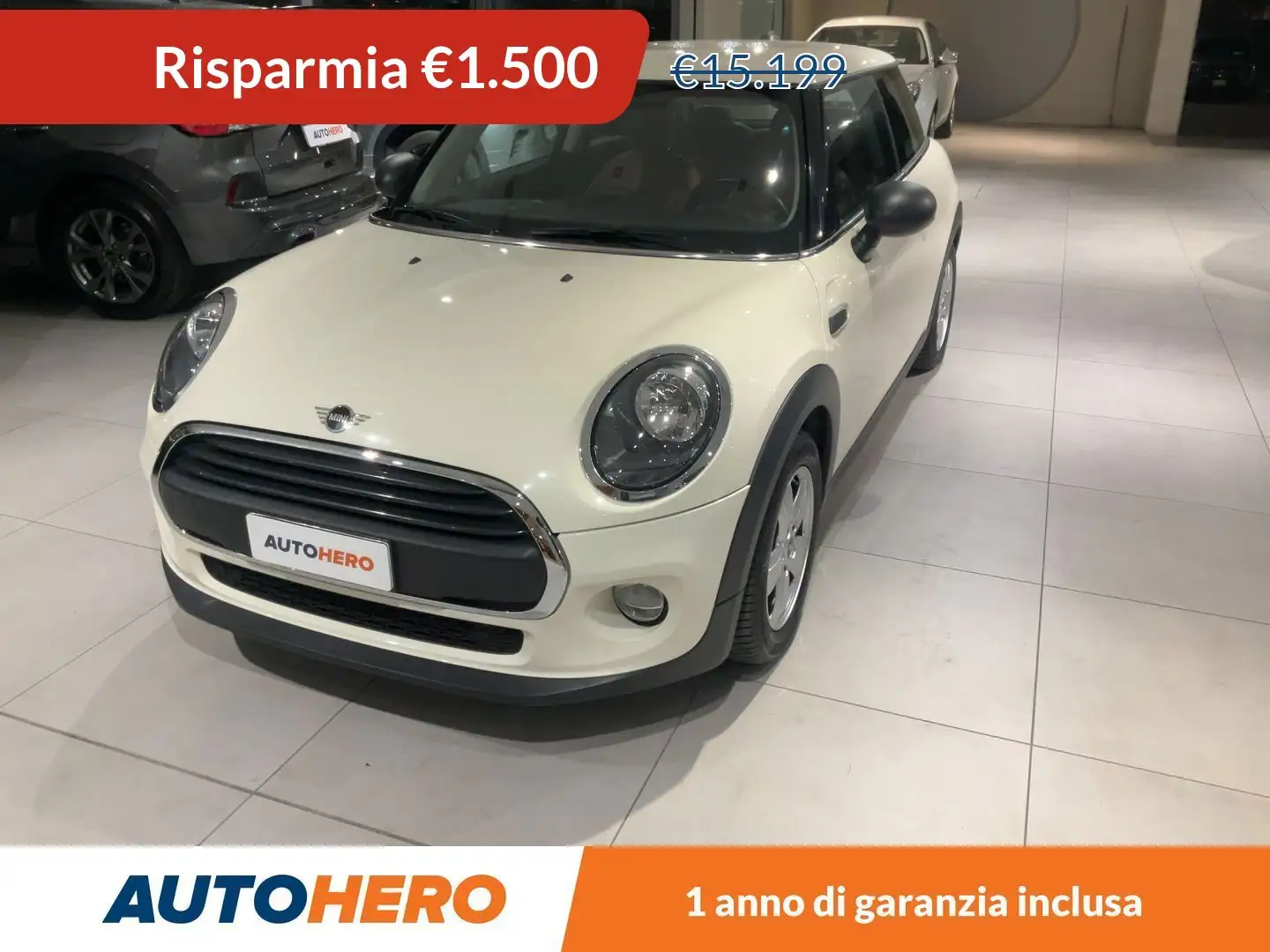 MINI One D One D Beige - 1