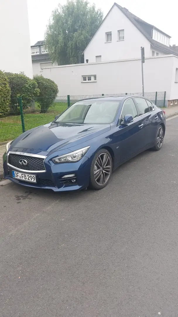 Infiniti Q50 Q50S 3.0t Sport - 1