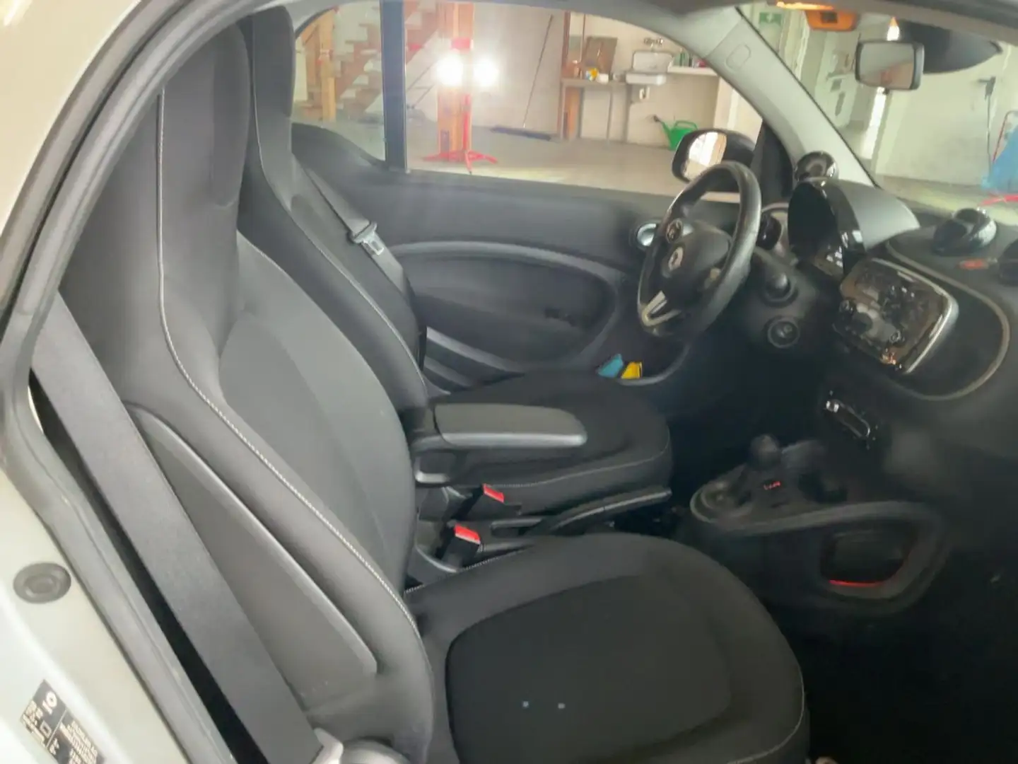 smart forTwo smart fortwo coupe twinamic passion Schwarz - 1