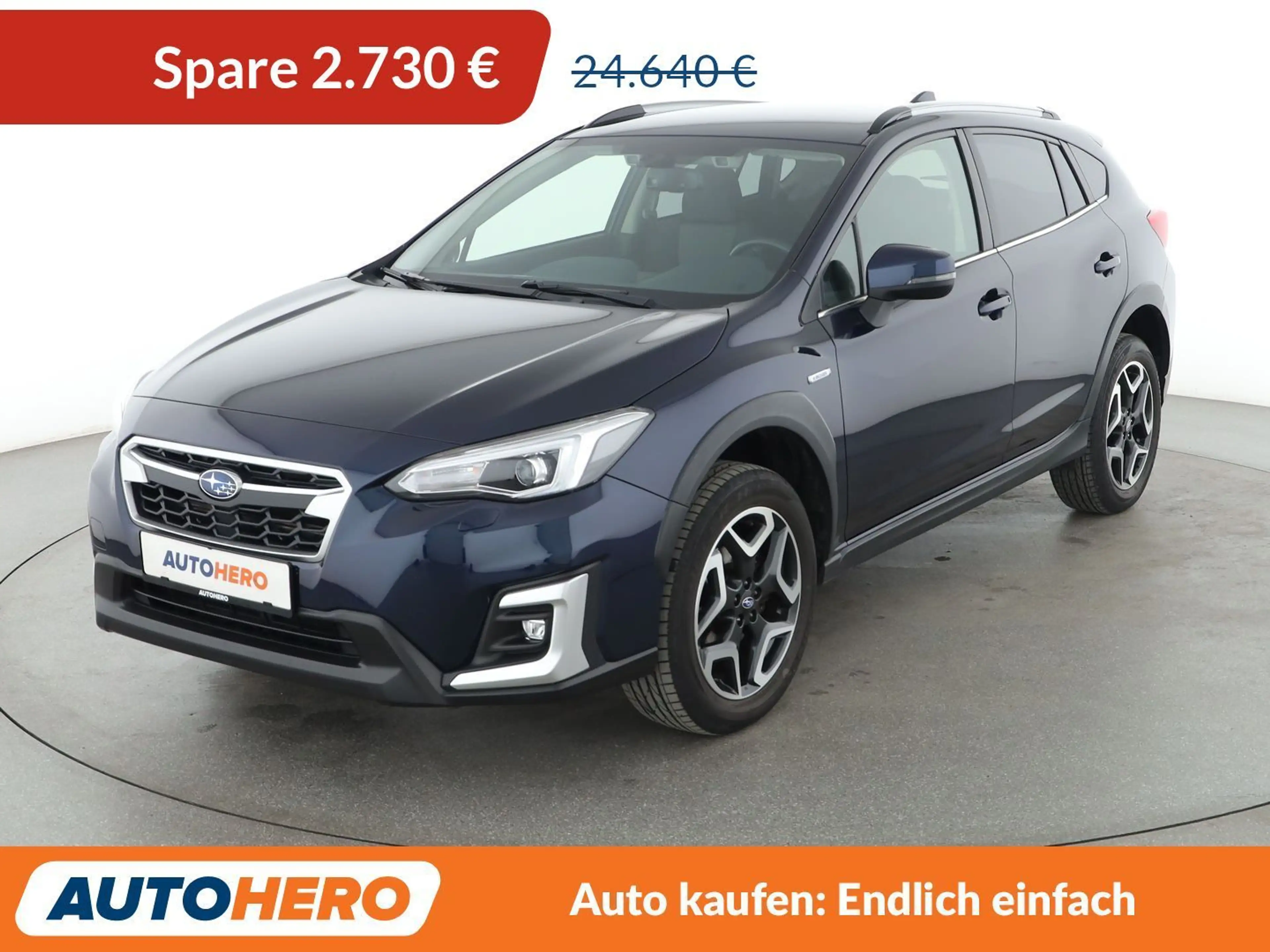 Subaru XV 2.0 Active Aut.*LED*ACC*CAM*PDC*SHZ*