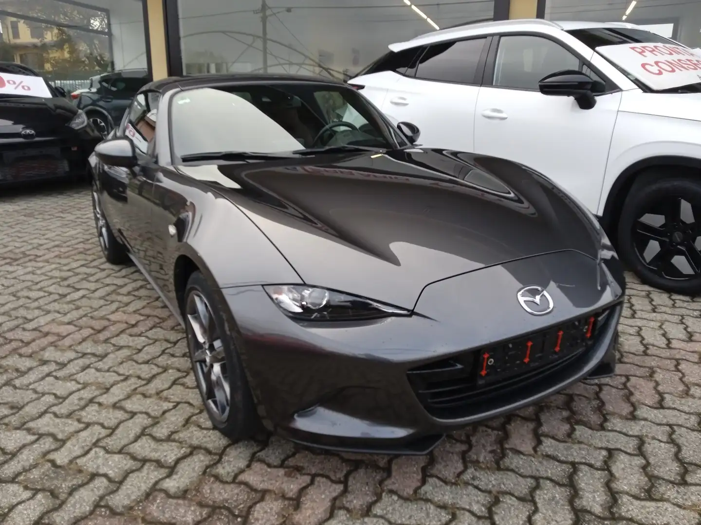 Mazda MX-5 RF SPORT PELLE TOTALE SENS PARK CRUISE CONTROL Grigio - 2