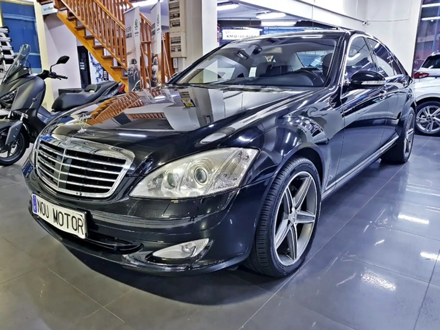 Mercedes-Benz S 500 Aut. Negru - 1
