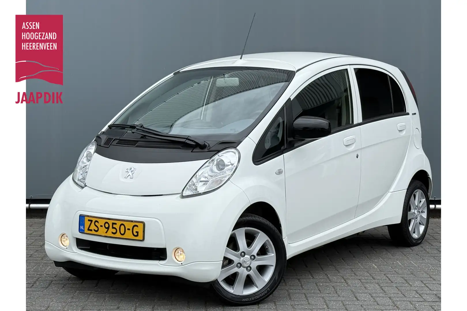 Peugeot iOn BWJ 2019 67 PK Active AUTOMAAT | AIRCO | PRIV. GLA Weiß - 1