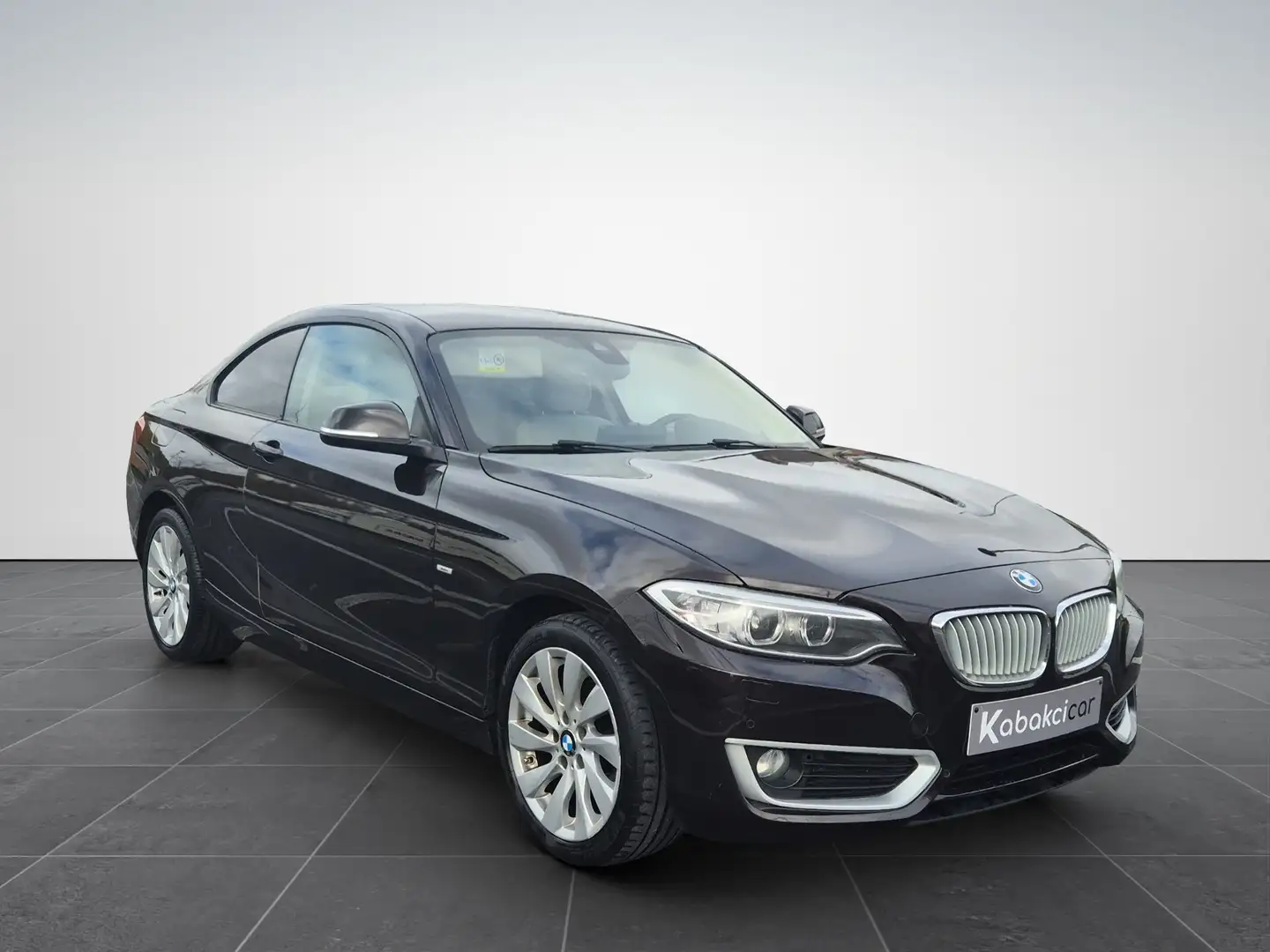 BMW 218 d - MODERN - GARANTIE 12 MOIS Brun - 1