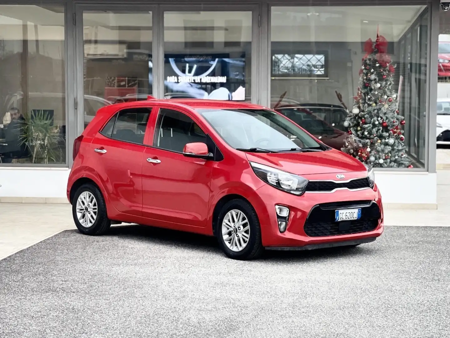 Kia Picanto 1.0 Benzina 67CV E6 Neo. Automatica - 2020 Rosso - 1