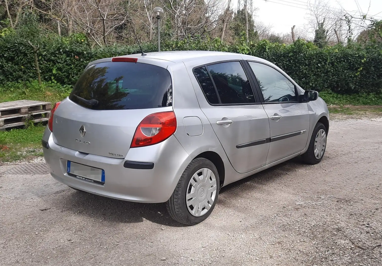 Renault Clio 2007 Renault Clio GPL 1.2 (Gas) Argento - 2