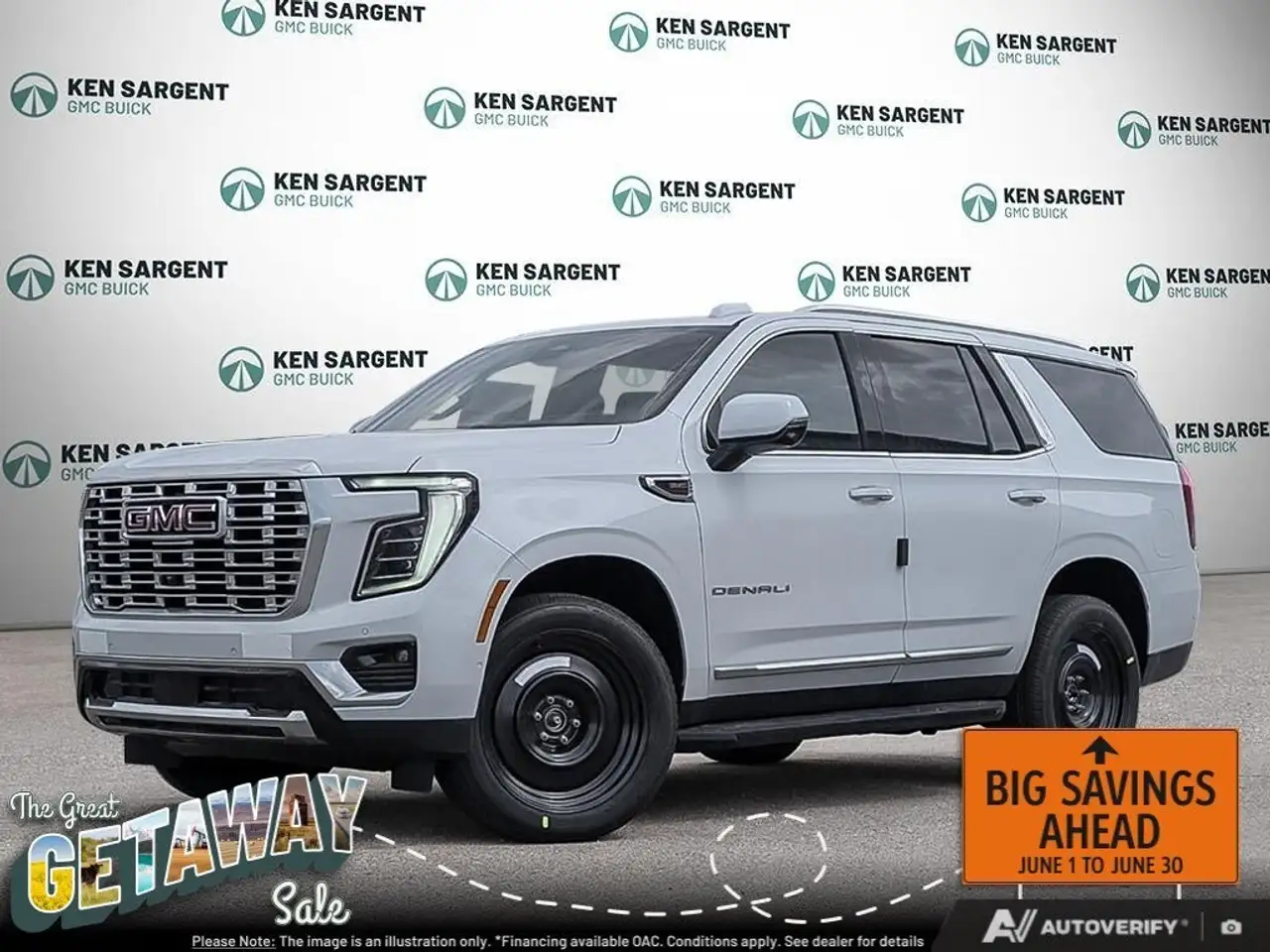 2026 GMC Yukon