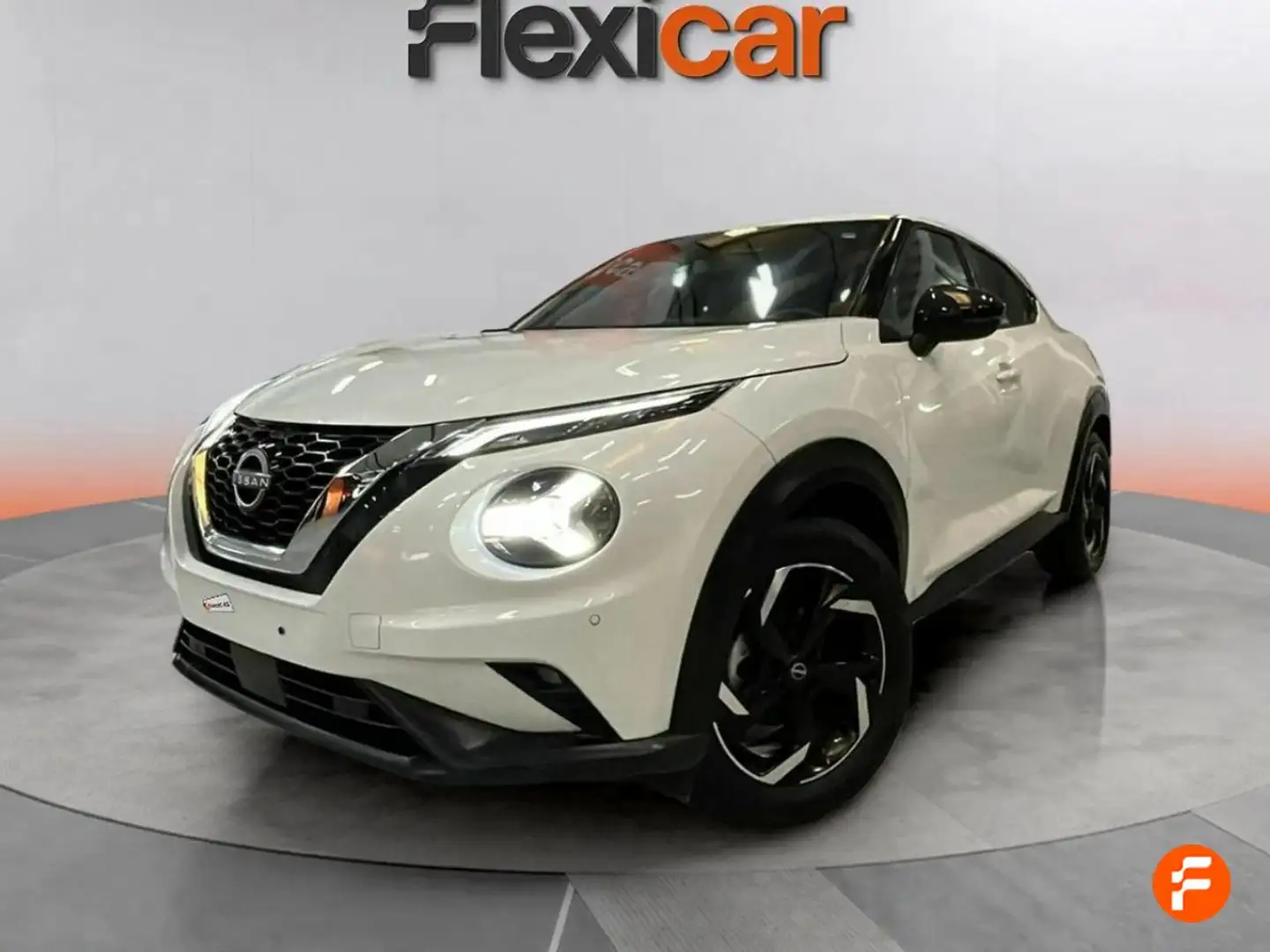 Nissan Juke DIG-T 84 kW (114 CV) DCT 7V N-Connecta Blanco - 2