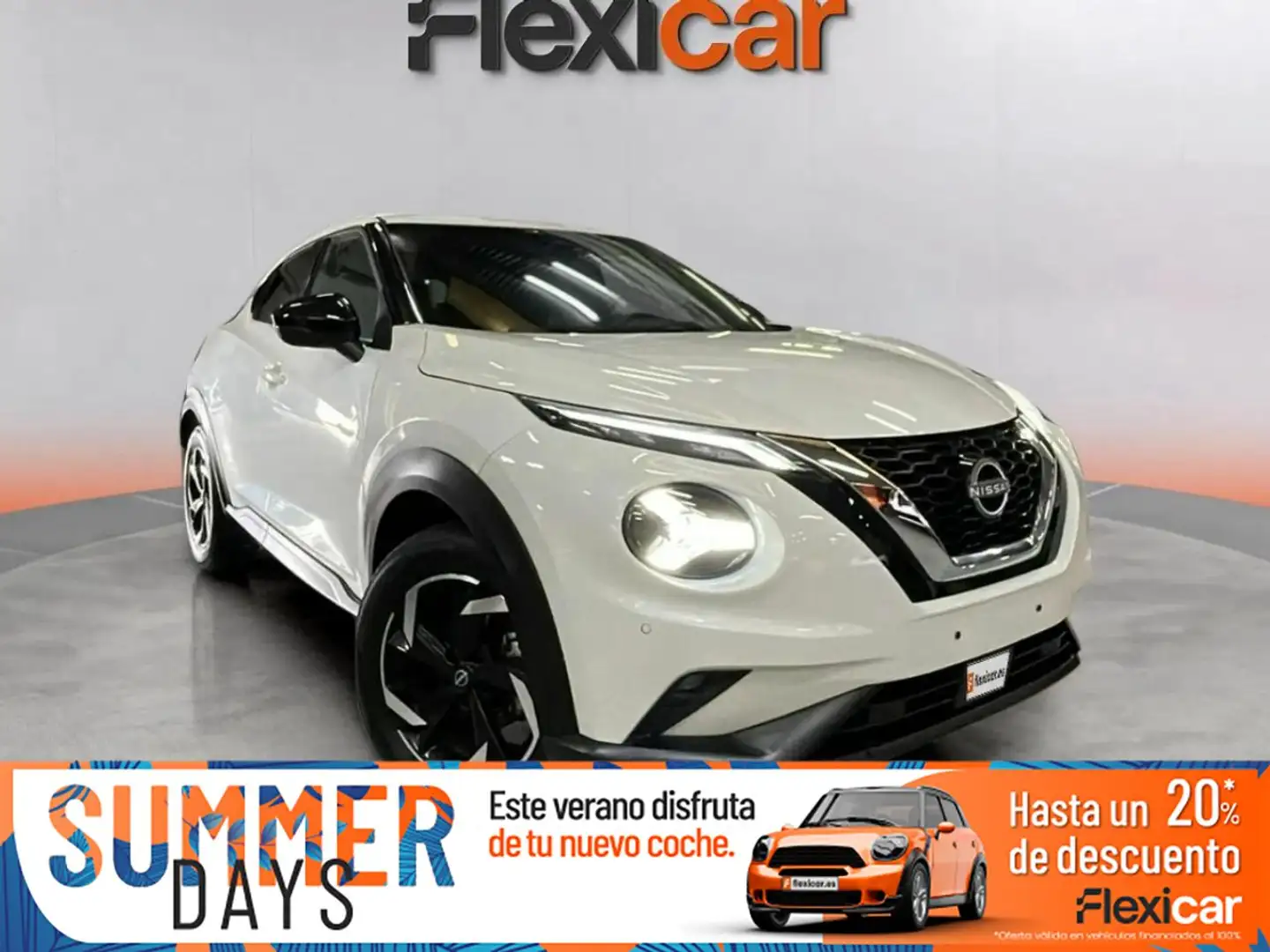 Nissan Juke DIG-T 84 kW (114 CV) DCT 7V N-Connecta Blanco - 1
