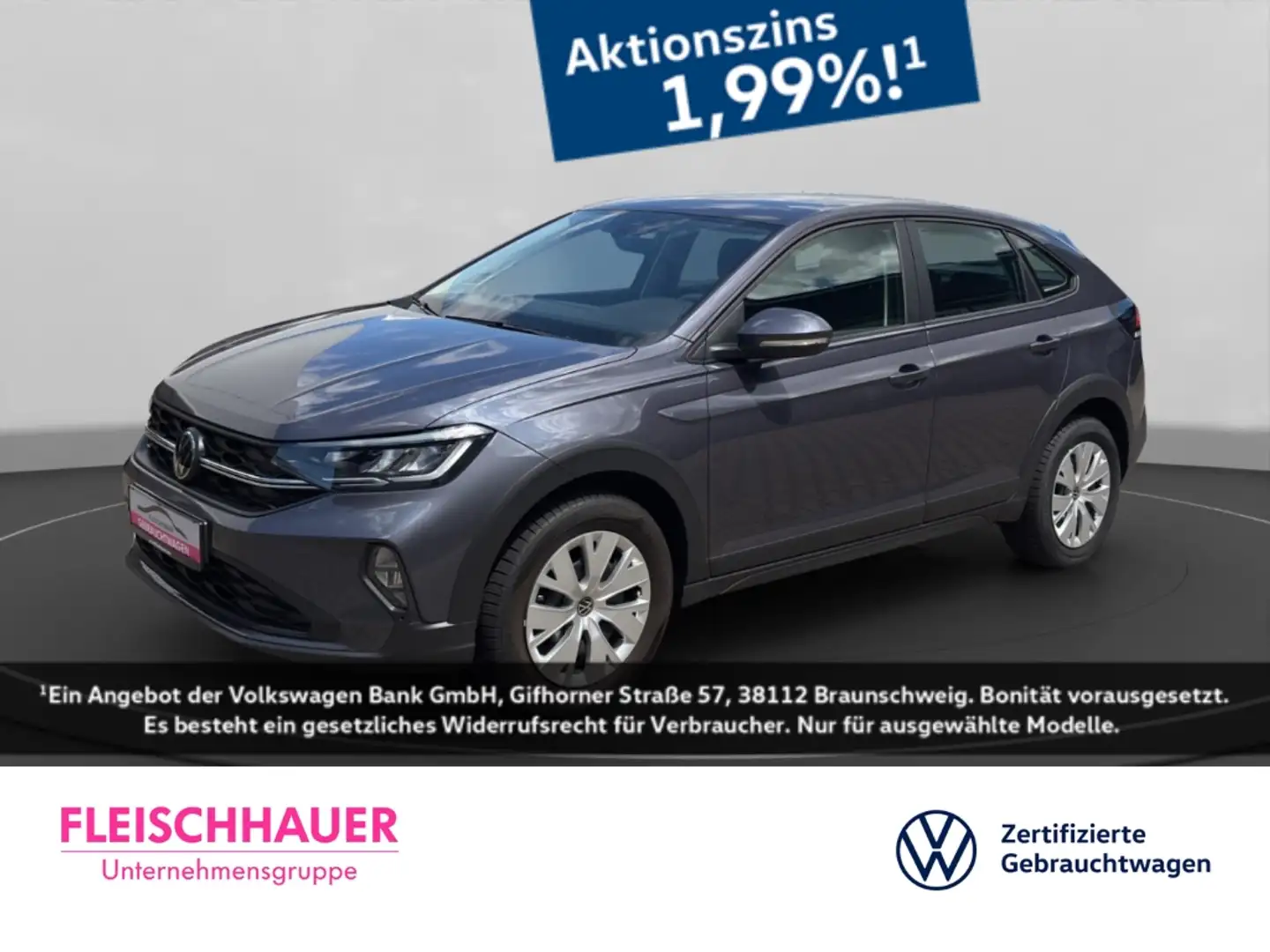 Volkswagen Taigo 1.0 TSI LED Sitz-Komfort-Paket Sitzheizung Grau - 1