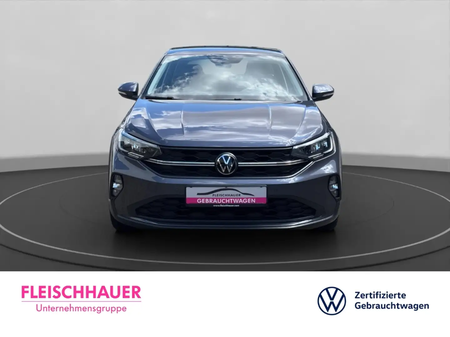 Volkswagen Taigo 1.0 TSI LED Sitz-Komfort-Paket Sitzheizung Grau - 2