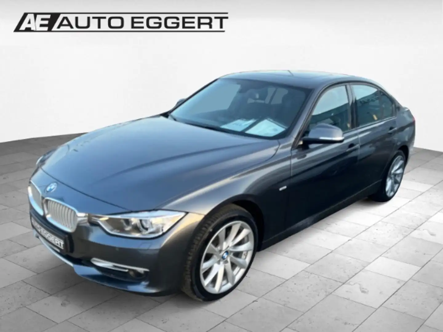 BMW 316 i I A Modern Line El. Panodach Navi Bi-Xenon Grau - 1