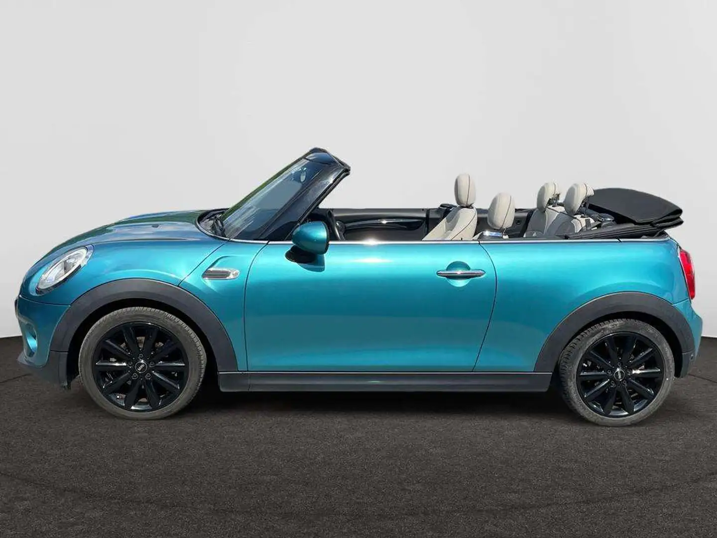 MINI Cooper 1.5 essence 136ch boite automatique Bleu - 2