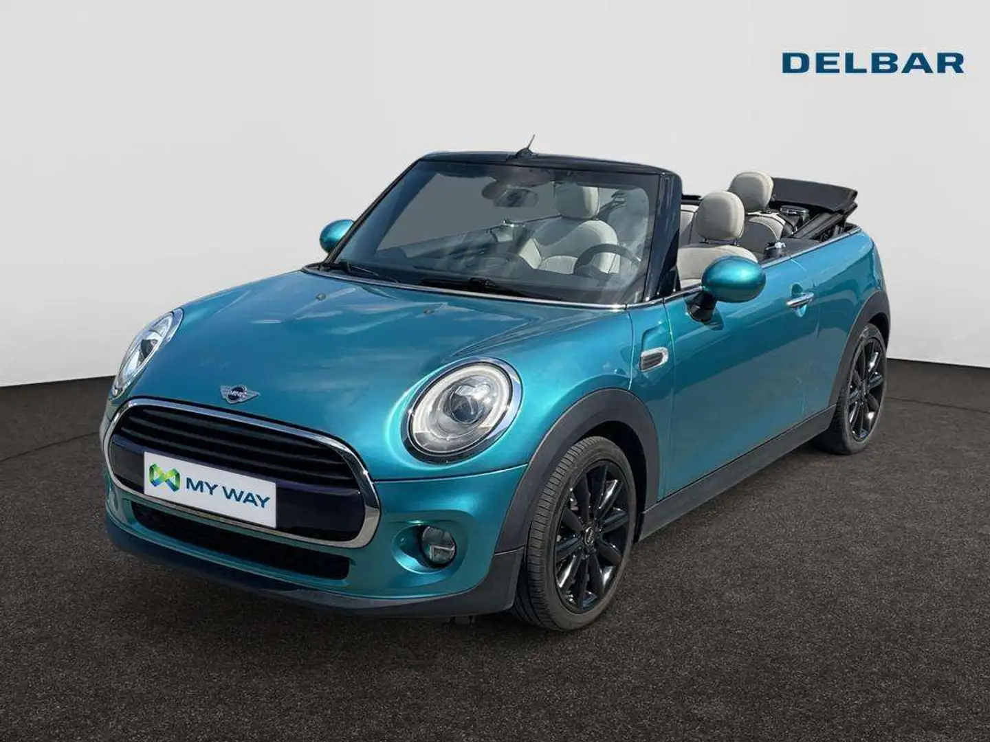 MINI Cooper 1.5 essence 136ch boite automatique Bleu - 1