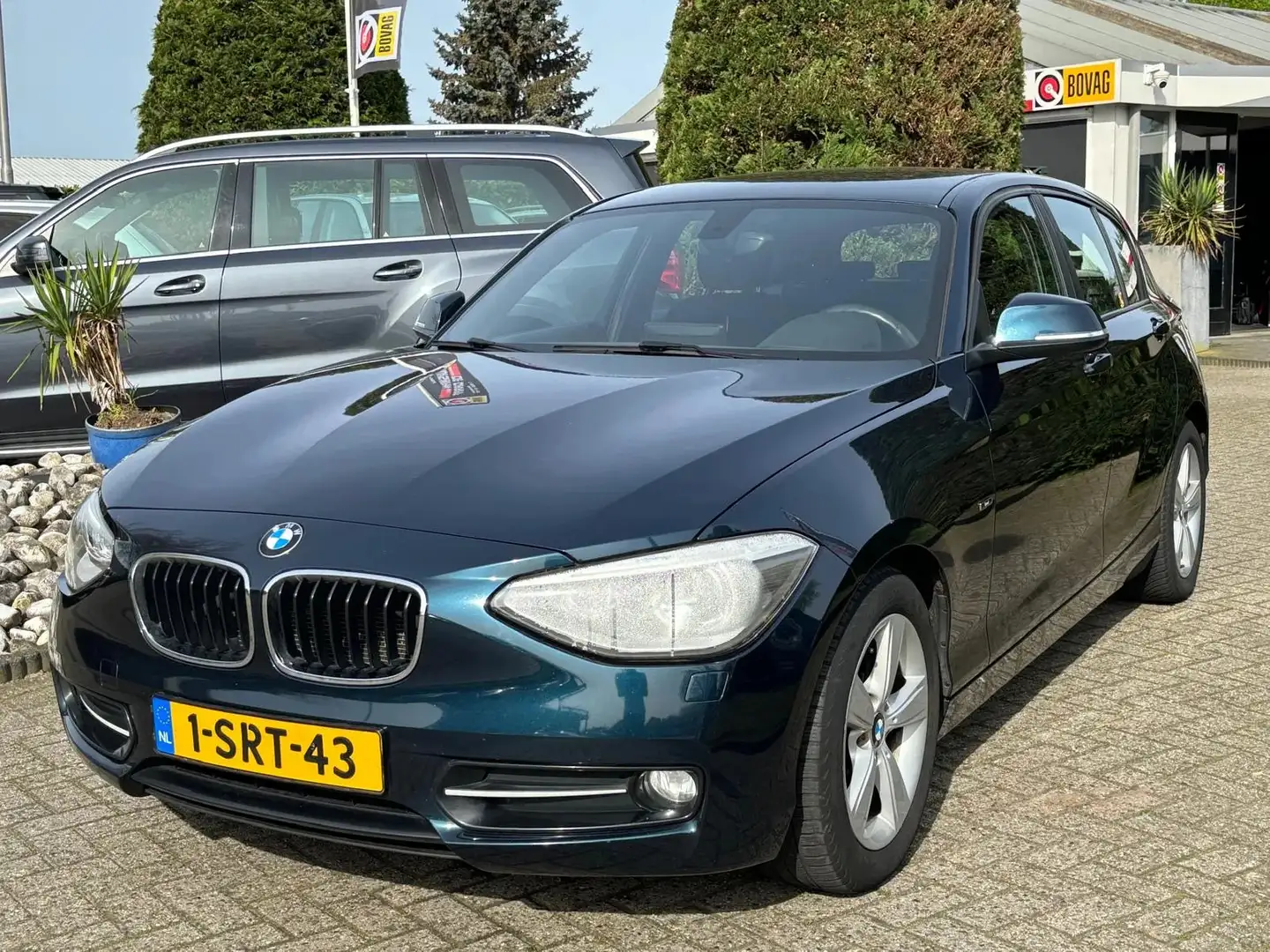 BMW 114 1-serie 114i High Exe Sport 2013 5-Deurs Xenon Bleu - 1