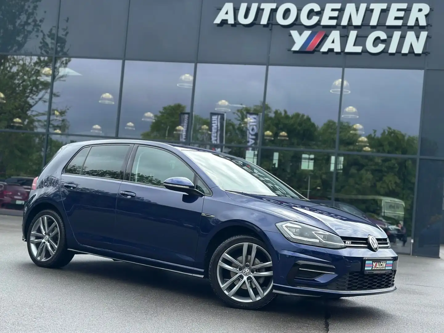Volkswagen Golf 1.5 TSI ACT OPF DSG R-Line 2.H/ACC/18LM/LED Blau - 1