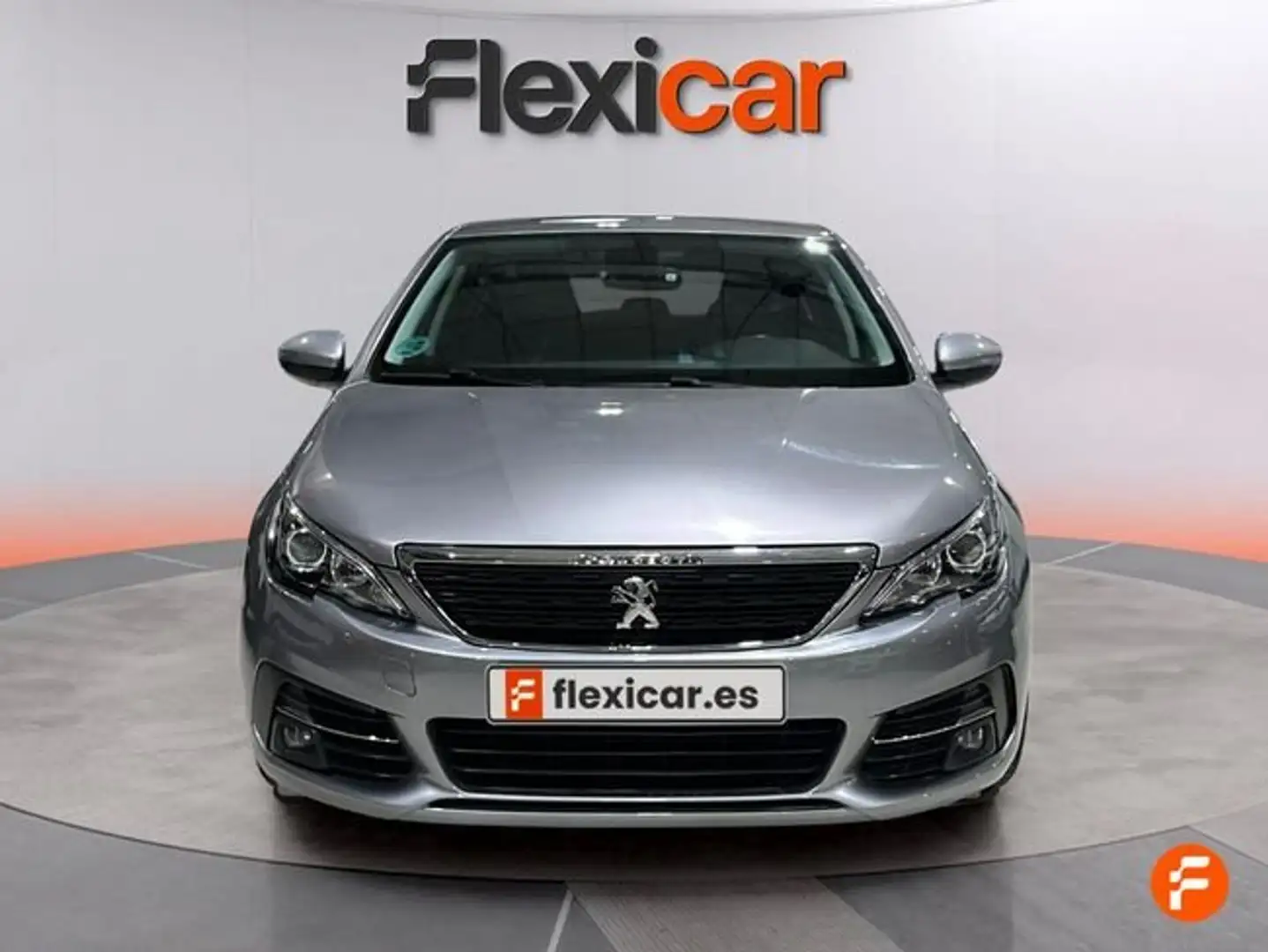 Peugeot 308 1.2 PureTech S&S Style 130 Gris - 2