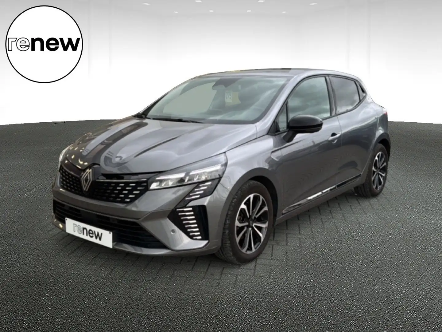 Renault Clio Clio 1.0 TCe Techno Gris - 1