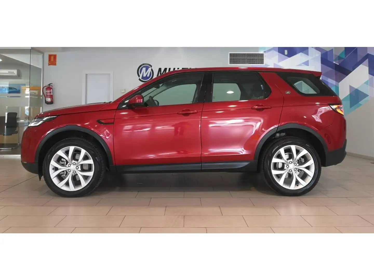 Land Rover Discovery Sport 2.0D TD4 MHEV SE AWD Auto 163 Rojo - 2