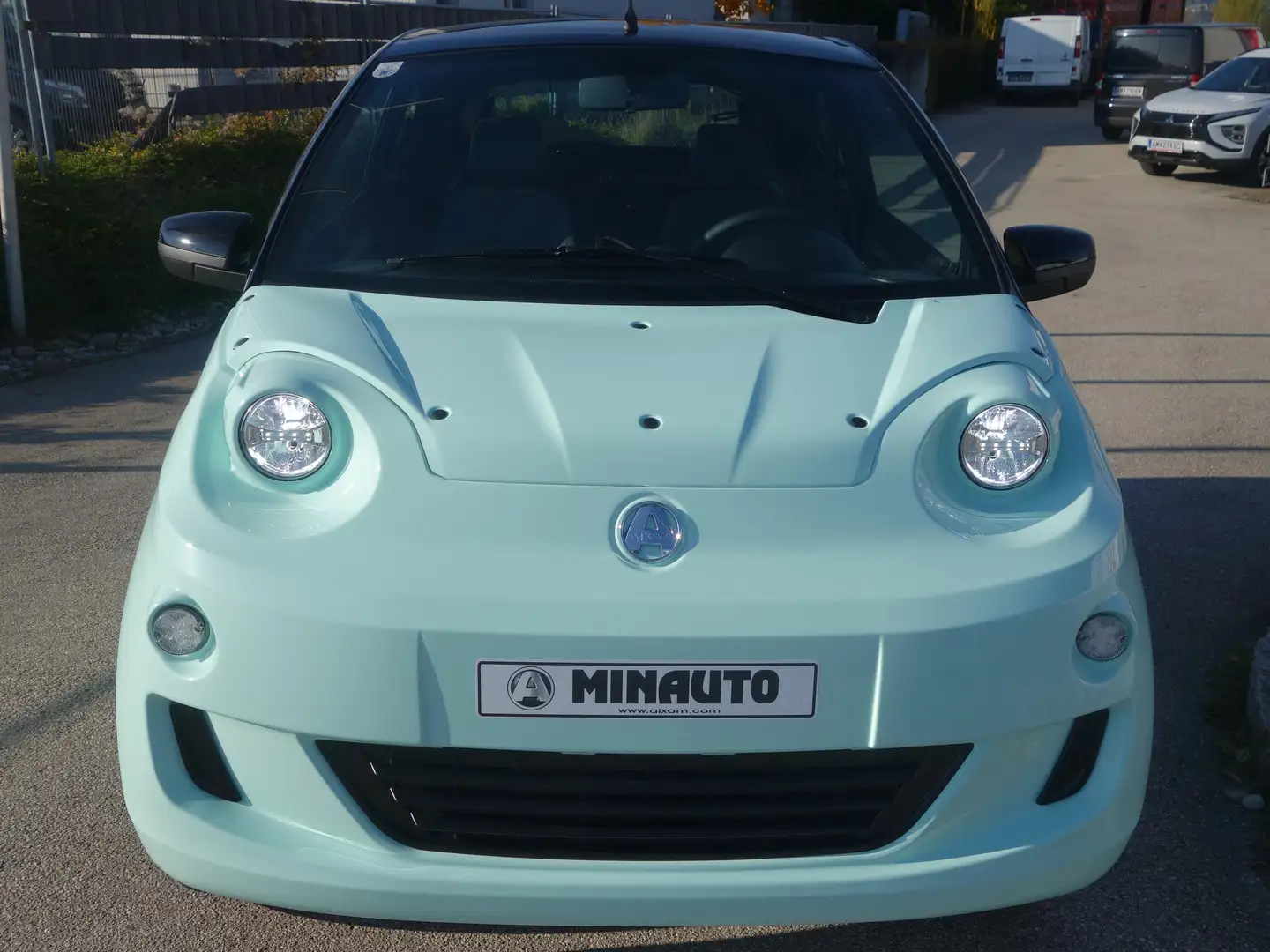 Aixam e Minauto "Chic" ELEKTRO ***leasingfähig*** Зелений - 2