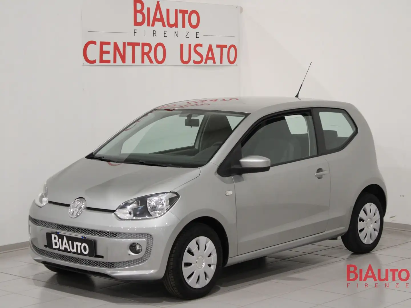 Volkswagen up! 1.0 3 porte move up! Zilver - 1