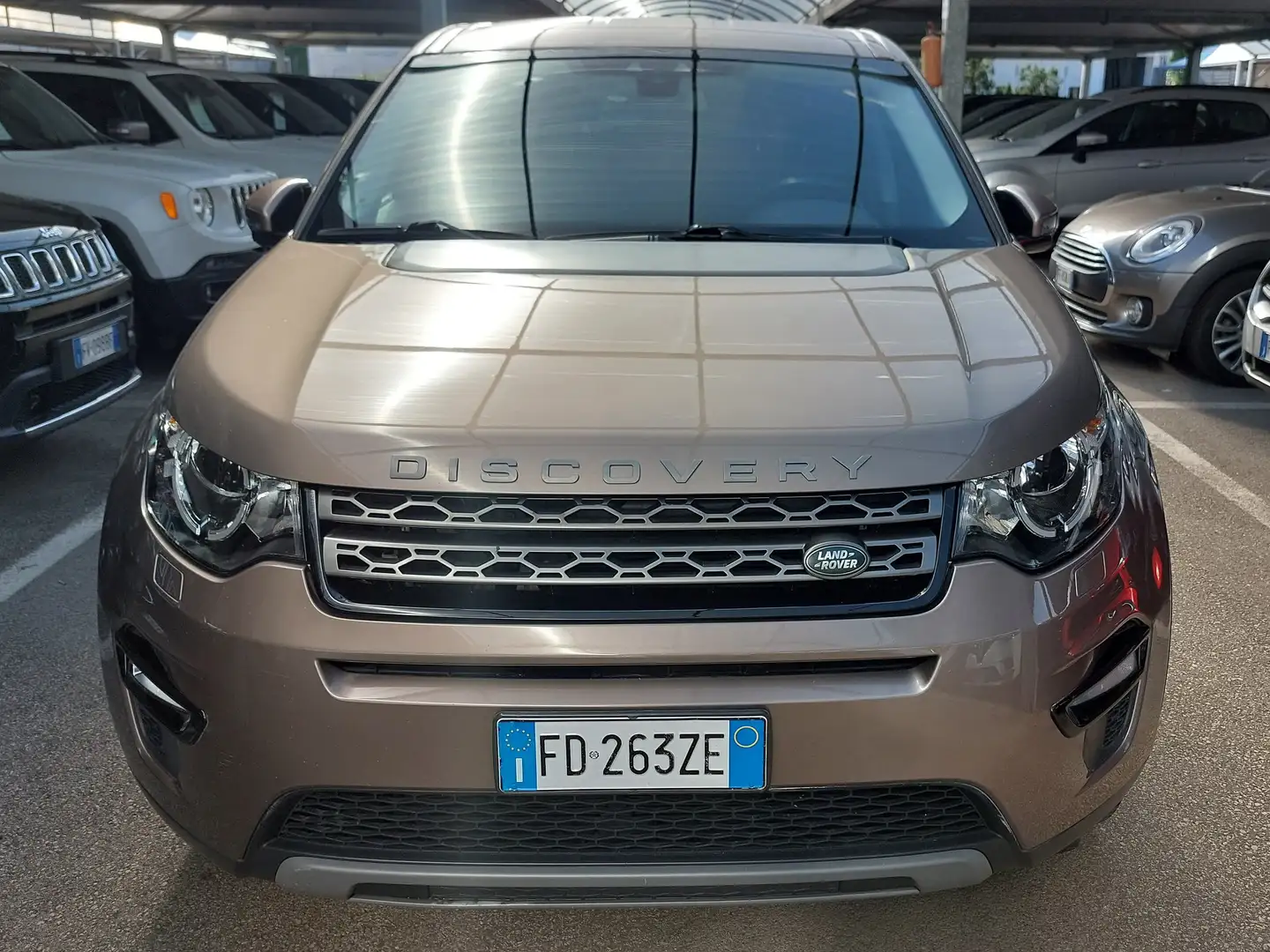 Land Rover Discovery Sport Discovery Sport 2.0 td4 Pure awd 150cv auto Brons - 1