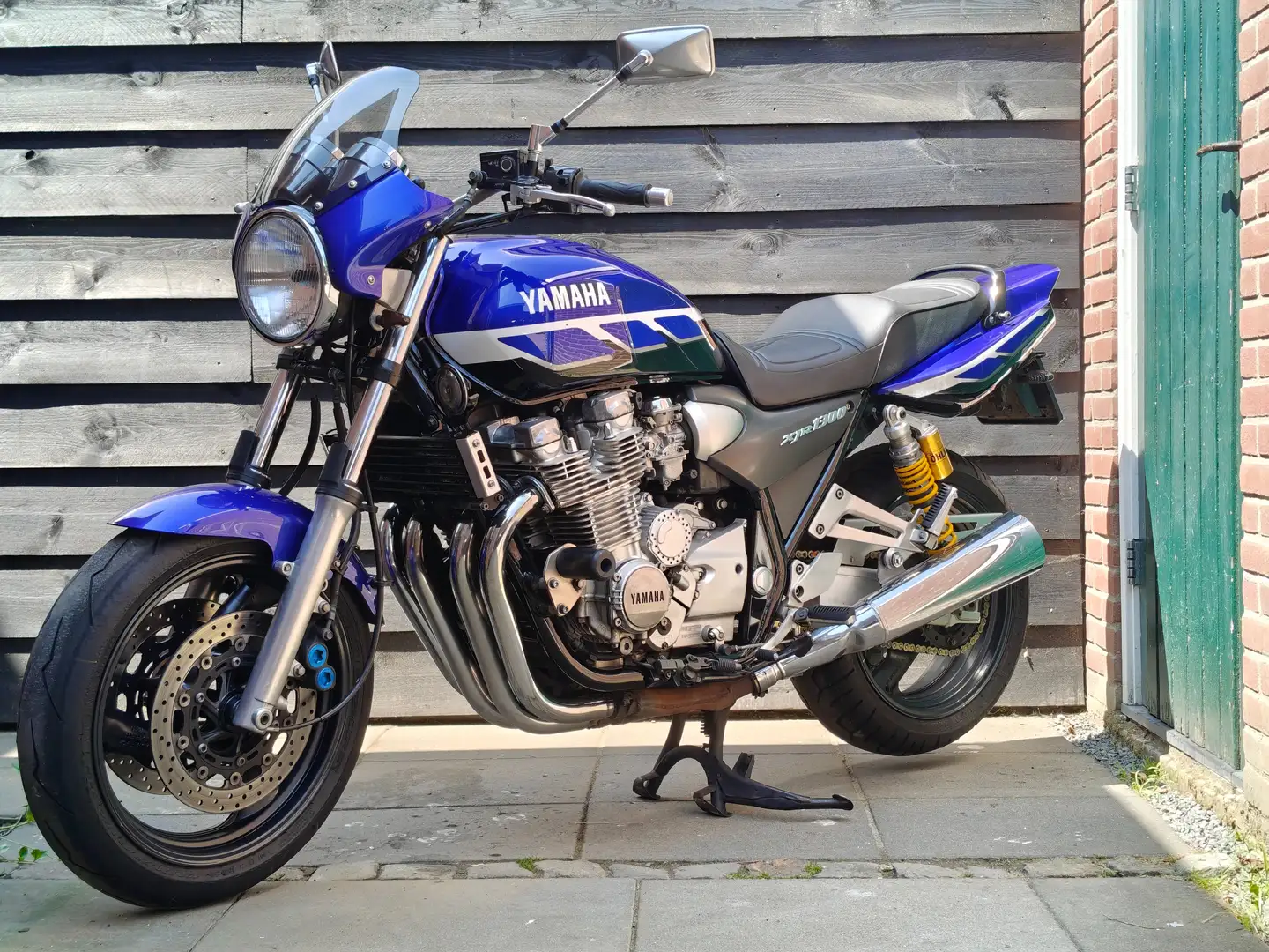 Yamaha XJR 1300 SP Inclusief kleine beurt - Zeer nette staat Blauw - 1