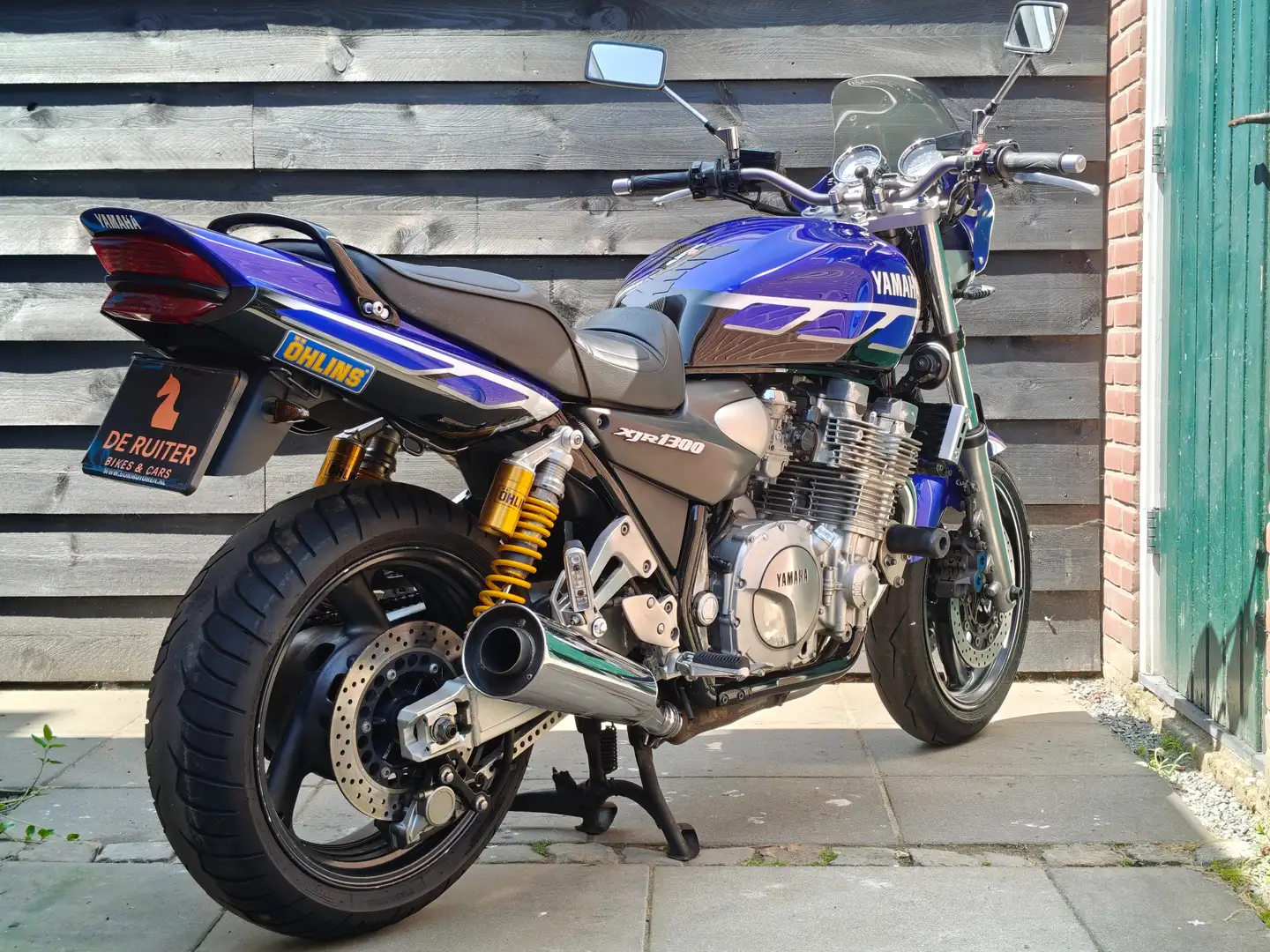 Yamaha XJR 1300 SP Inclusief kleine beurt - Zeer nette staat Blauw - 2