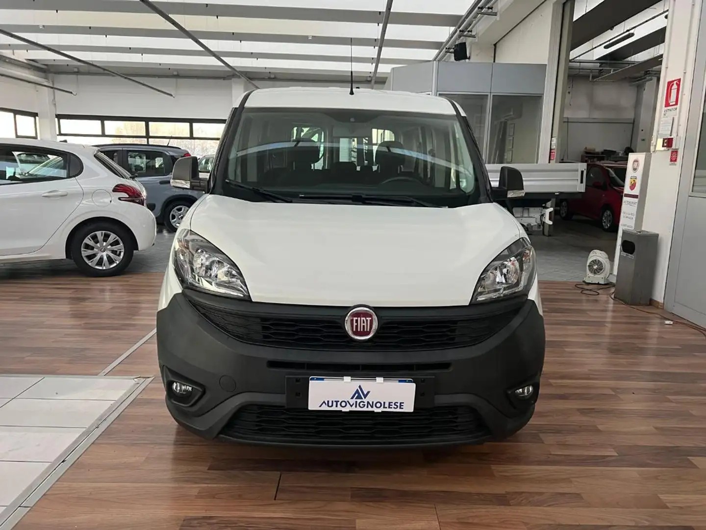 Fiat Doblo Doblò 1.3 MJT PC Combi N1 5 POSTI 20.000KM !! Grigio - 2
