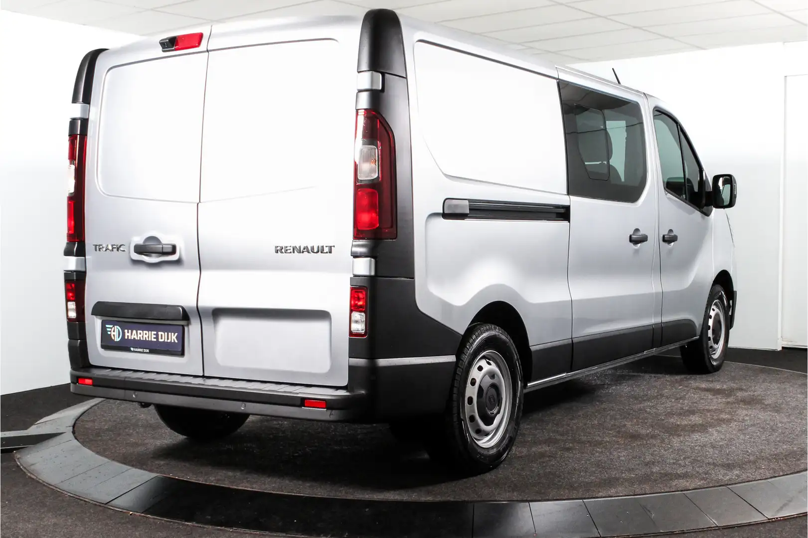 Renault Trafic 2.0 Blue dC1 150 PK T29 L2H1 Advance DC | Dig. Coc Stříbrná - 2