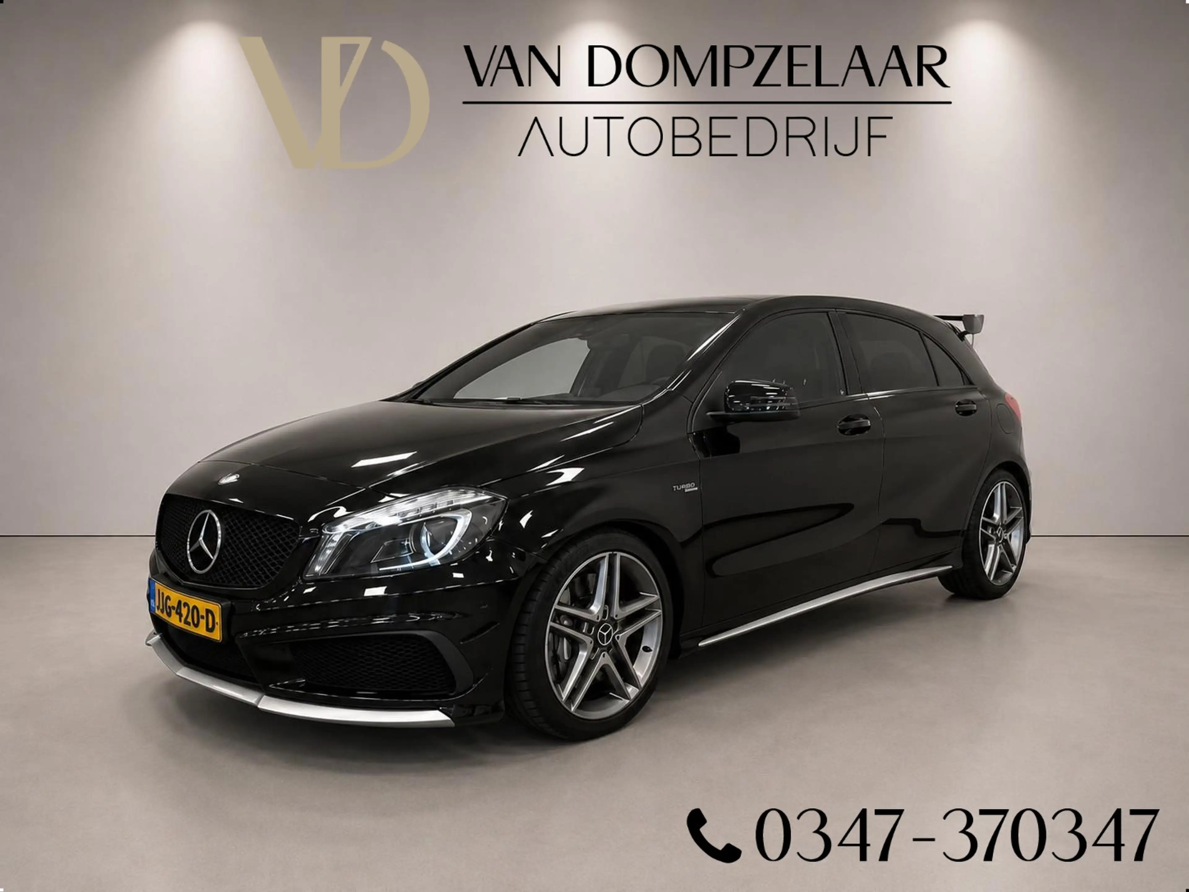 Mercedes-Benz A 45 AMG 4MATIC / EDITION1 / CRUISE.C / STOELVERW. / LEDER