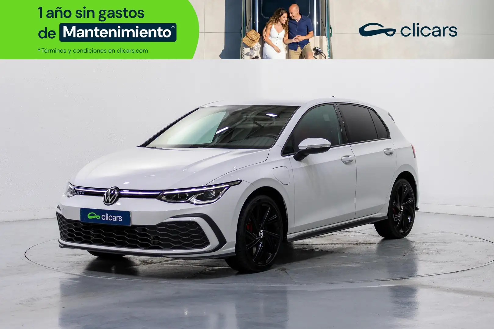 Volkswagen Golf 1.4 TSI GTE 180kW Blanco - 1