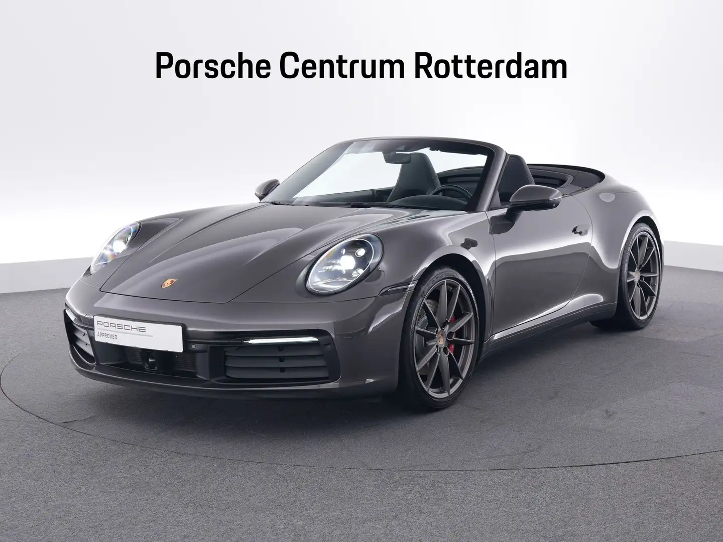 Porsche 992 Carrera 4S Cabriolet Grijs - 1